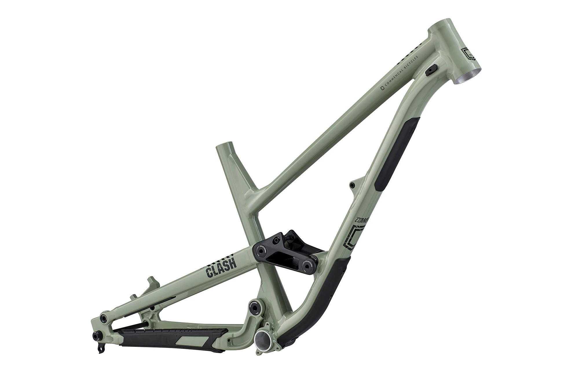 CADRE COMMENCAL CLASH GREEN 4 CADRE COMMENCAL CLASH GREEN – Image 2