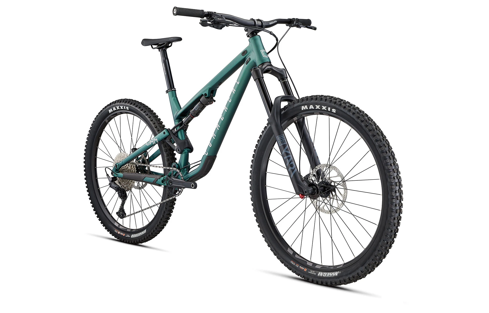 COMMENCAL META AM 29 ORIGIN METALLIC GREEN 4 COMMENCAL META AM 29 ORIGIN METALLIC GREEN – Image 2
