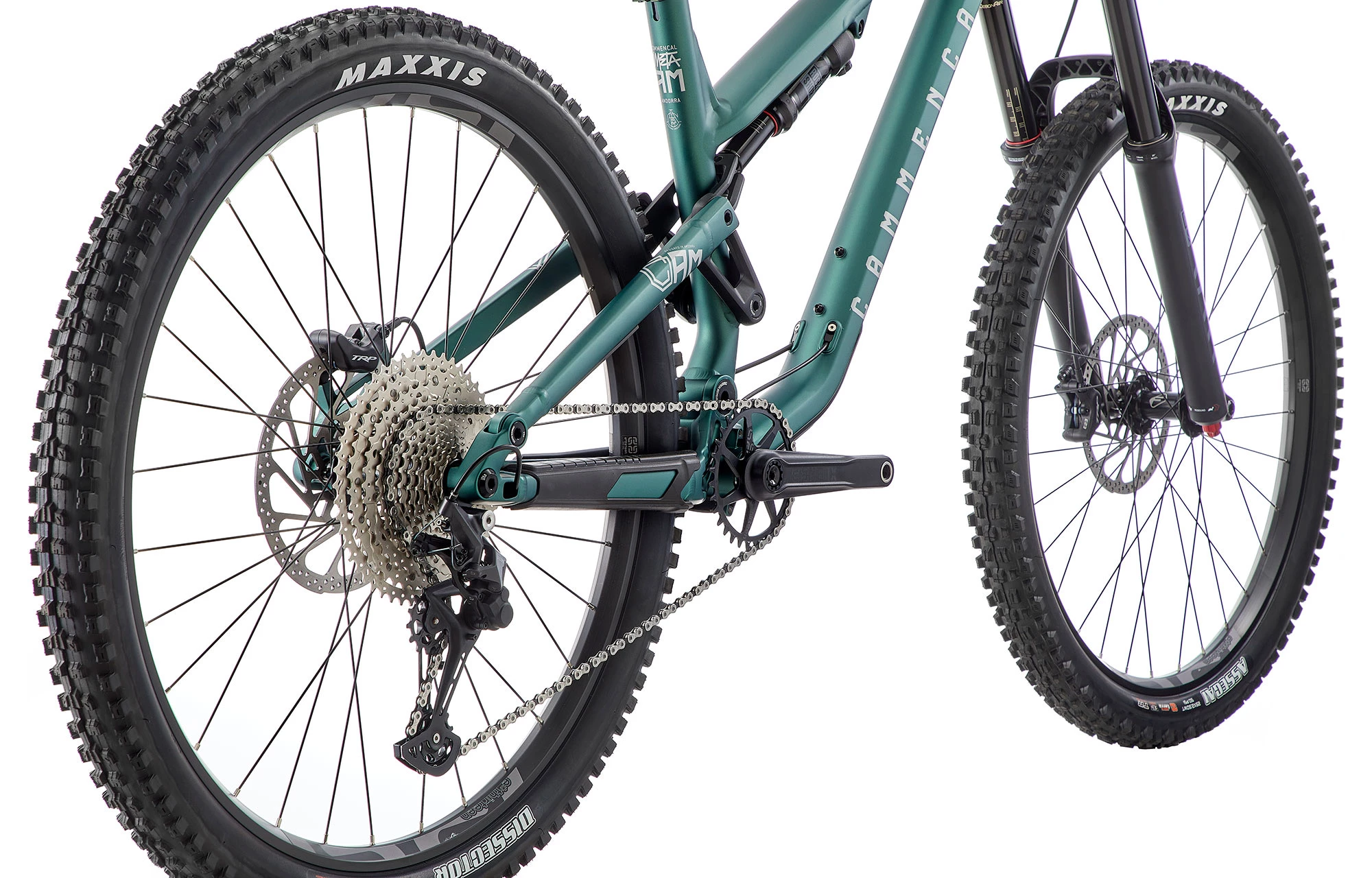 COMMENCAL META AM 29 ORIGIN METALLIC GREEN 5 COMMENCAL META AM 29 ORIGIN METALLIC GREEN – Image 3