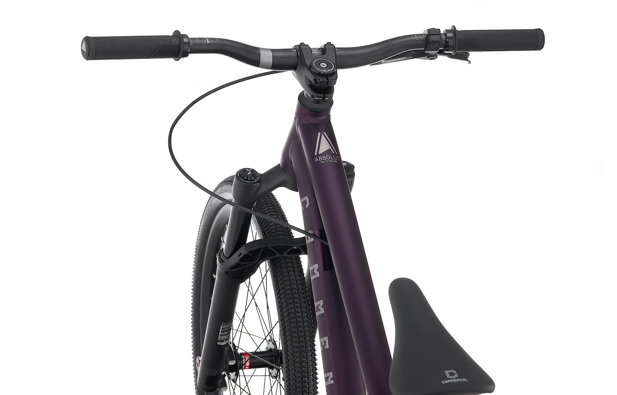 COMMENCAL ABSOLUT 24 METALLIC PURPLE 5 COMMENCAL ABSOLUT 24 METALLIC PURPLE – Image 3