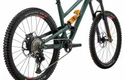 COMMENCAL CLASH OHLINS EDITION KESWICK GREEN -Promos Vélos Boutique 22CLASHOH 02 2000