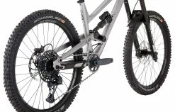 COMMENCAL CLASH RACE SILVER -Promos Vélos Boutique 22CLASHRSI 02 2000