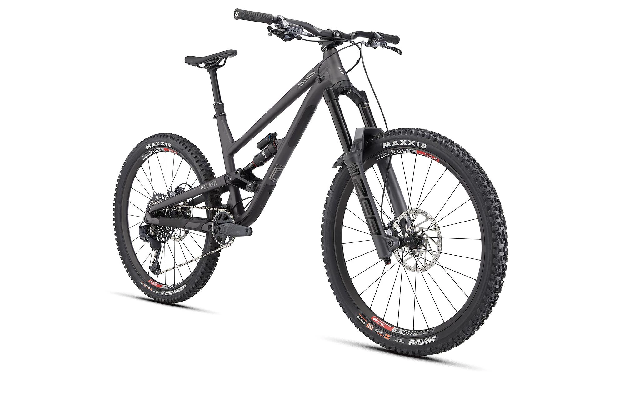 COMMENCAL CLASH RACE DARK SLATE 4 COMMENCAL CLASH RACE DARK SLATE – Image 2