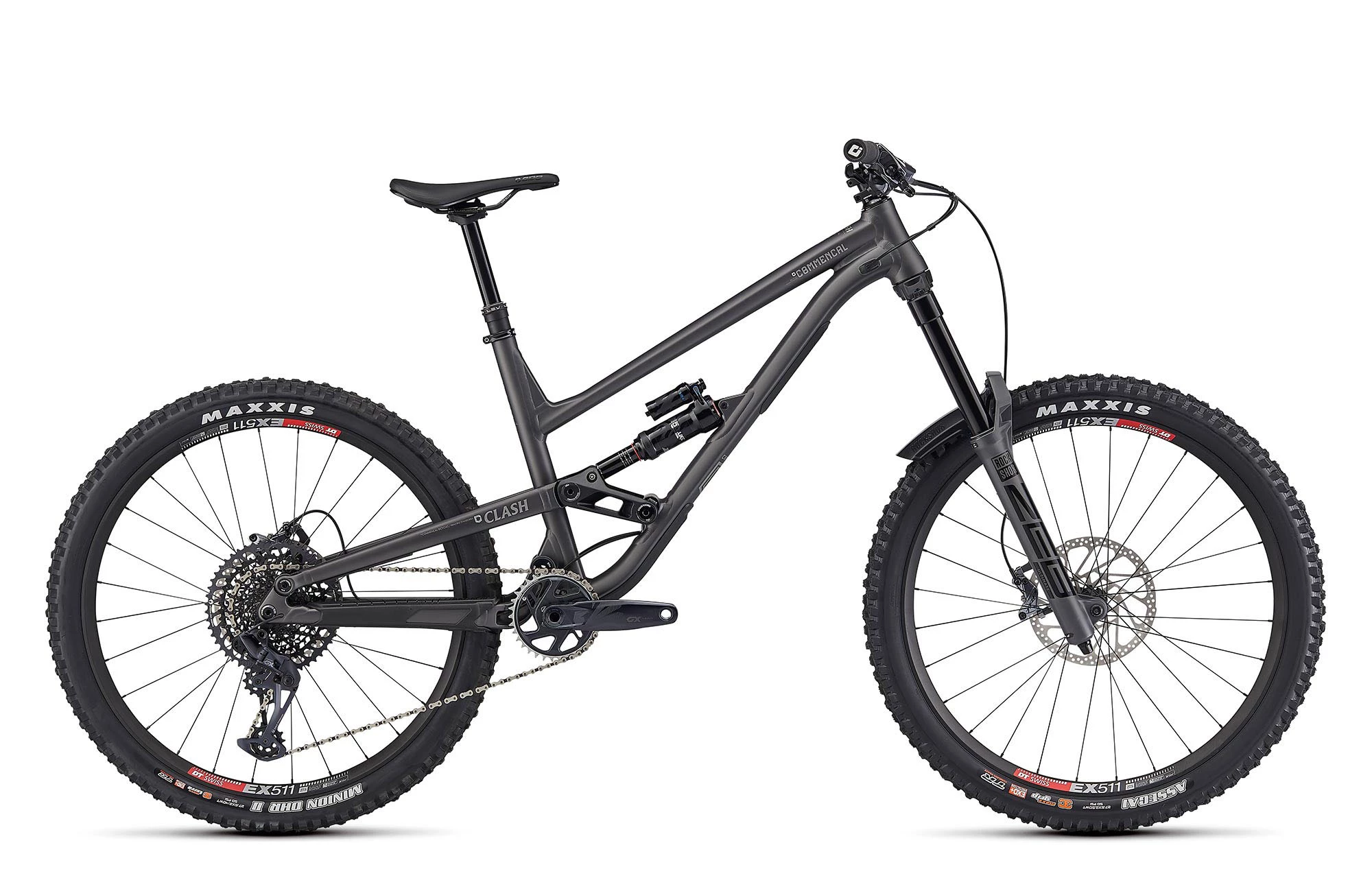 COMMENCAL CLASH RACE DARK SLATE 3 COMMENCAL CLASH RACE DARK SLATE