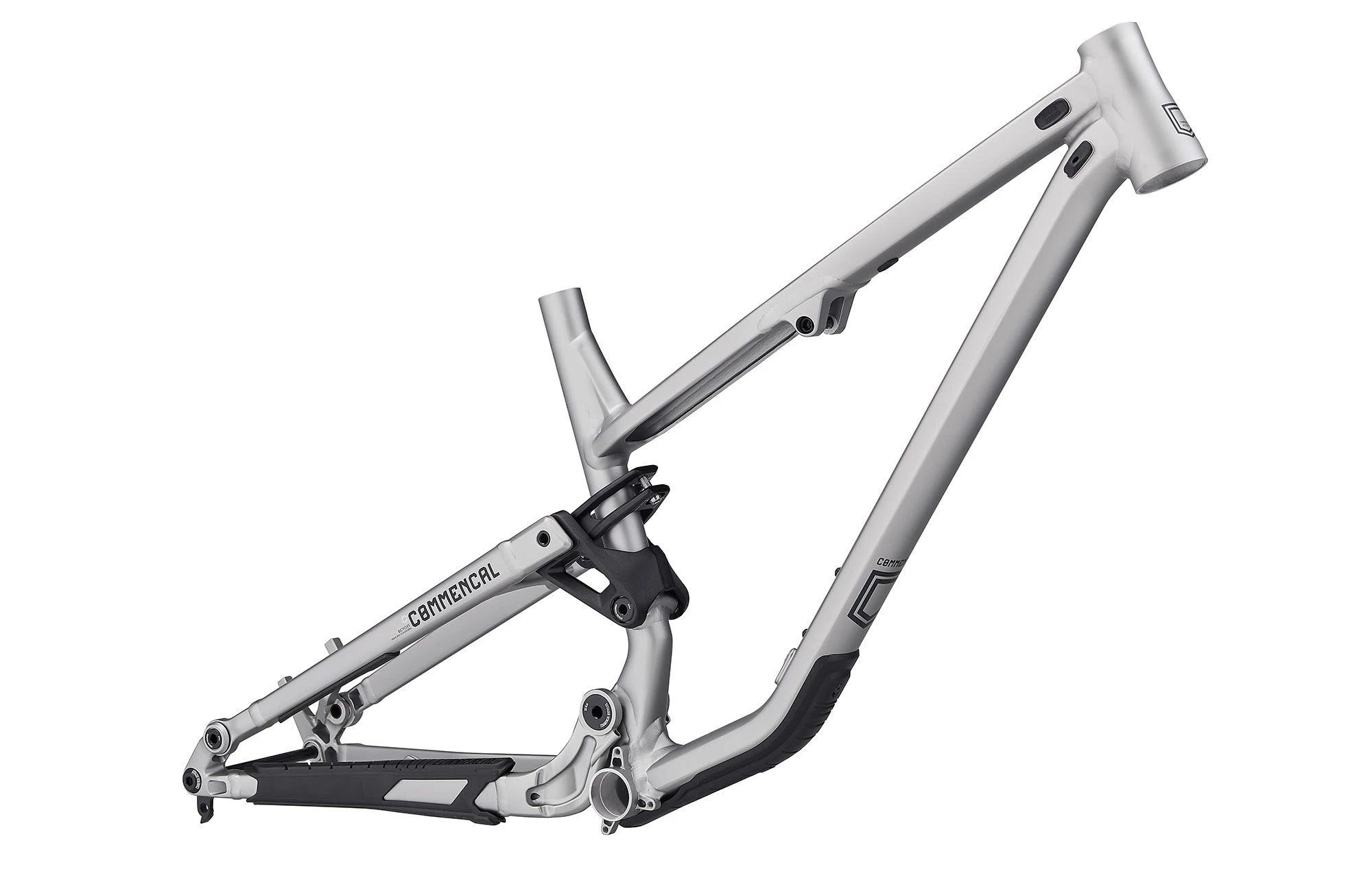 CADRE COMMENCAL META SX SILVER 4 CADRE COMMENCAL META SX SILVER – Image 2