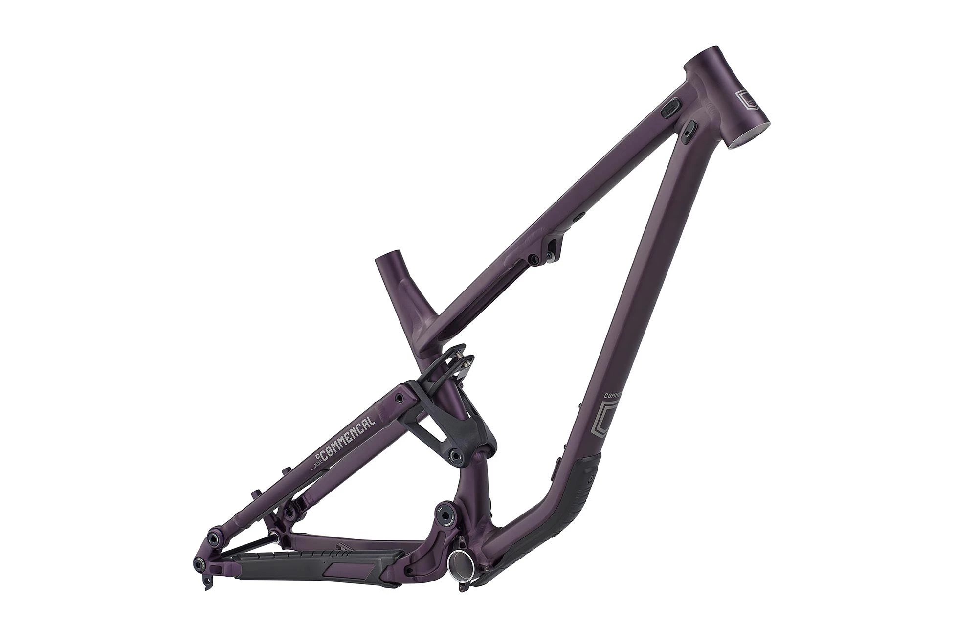 CADRE COMMENCAL META TR METALLIC PURPLE 4 CADRE COMMENCAL META TR METALLIC PURPLE – Image 2