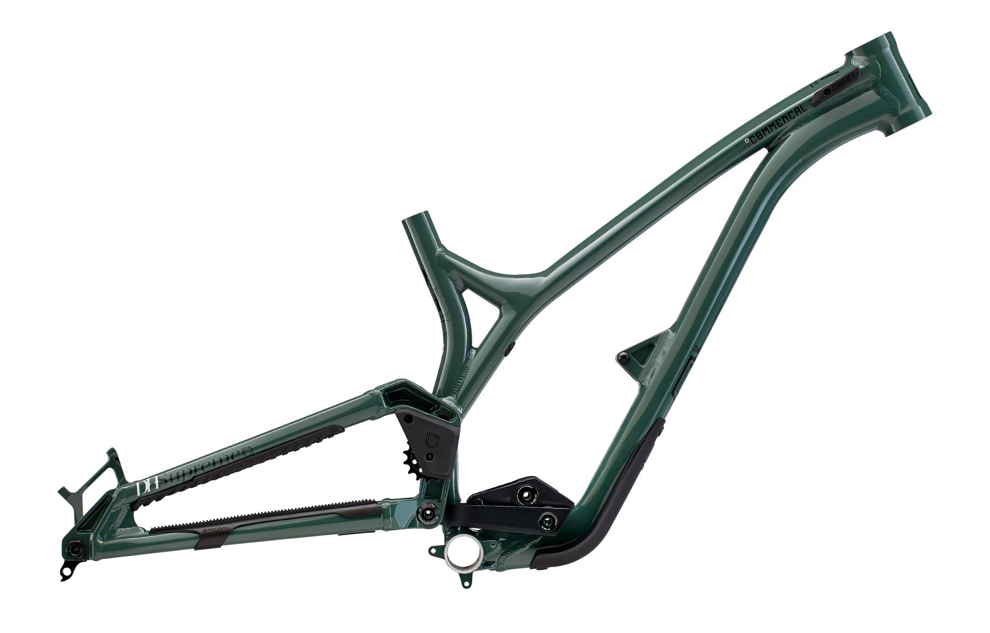 CADRE COMMENCAL SUPREME DH KESWICK GREEN 3 CADRE COMMENCAL SUPREME DH KESWICK GREEN