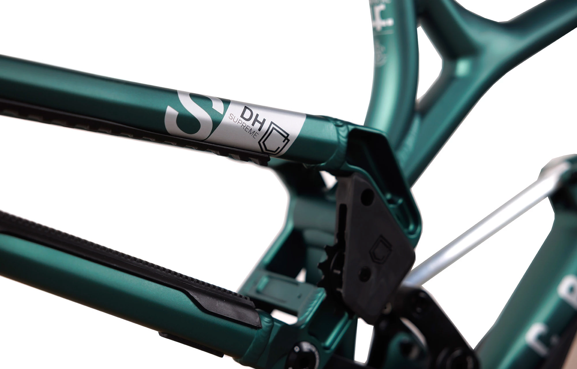 CADRE COMMENCAL SUPREME DH METALLIC GREEN 6 CADRE COMMENCAL SUPREME DH METALLIC GREEN – Image 4