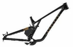CADRE COMMENCAL SUPREME DH V5 GLITTERY BLACK