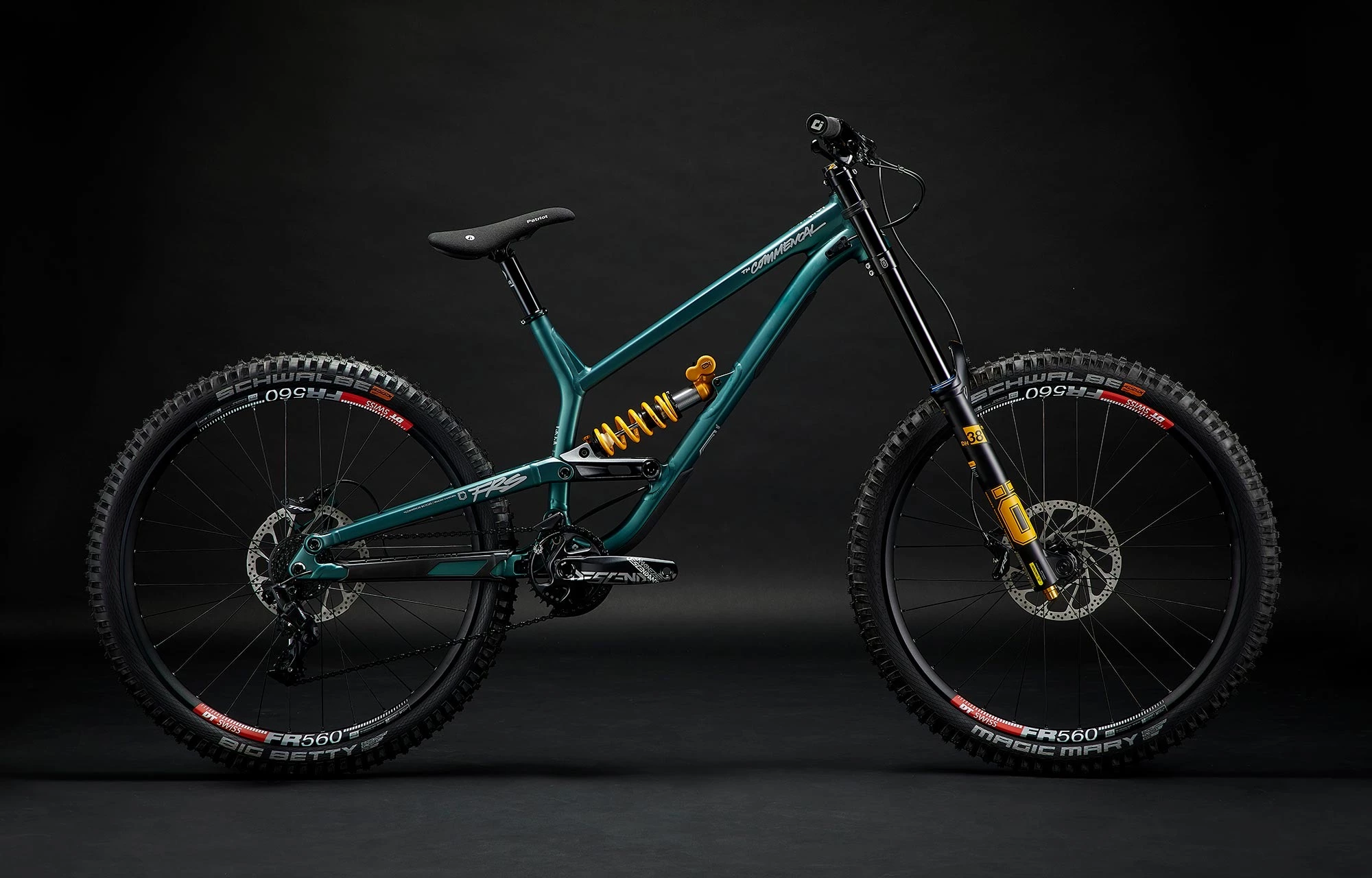 COMMENCAL FRS OHLINS EDITION METALLIC GREEN 4 COMMENCAL FRS OHLINS EDITION METALLIC GREEN – Image 2