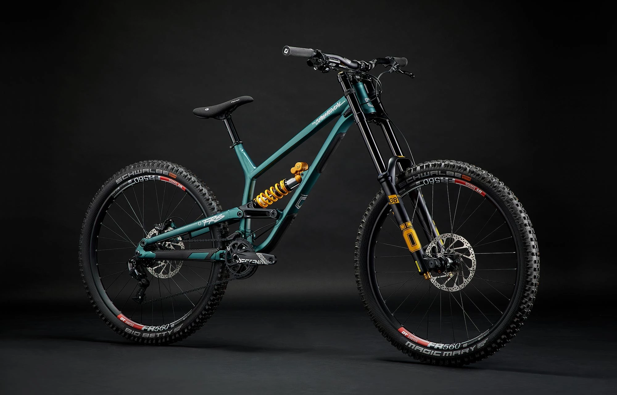 COMMENCAL FRS OHLINS EDITION METALLIC GREEN 5 COMMENCAL FRS OHLINS EDITION METALLIC GREEN – Image 3