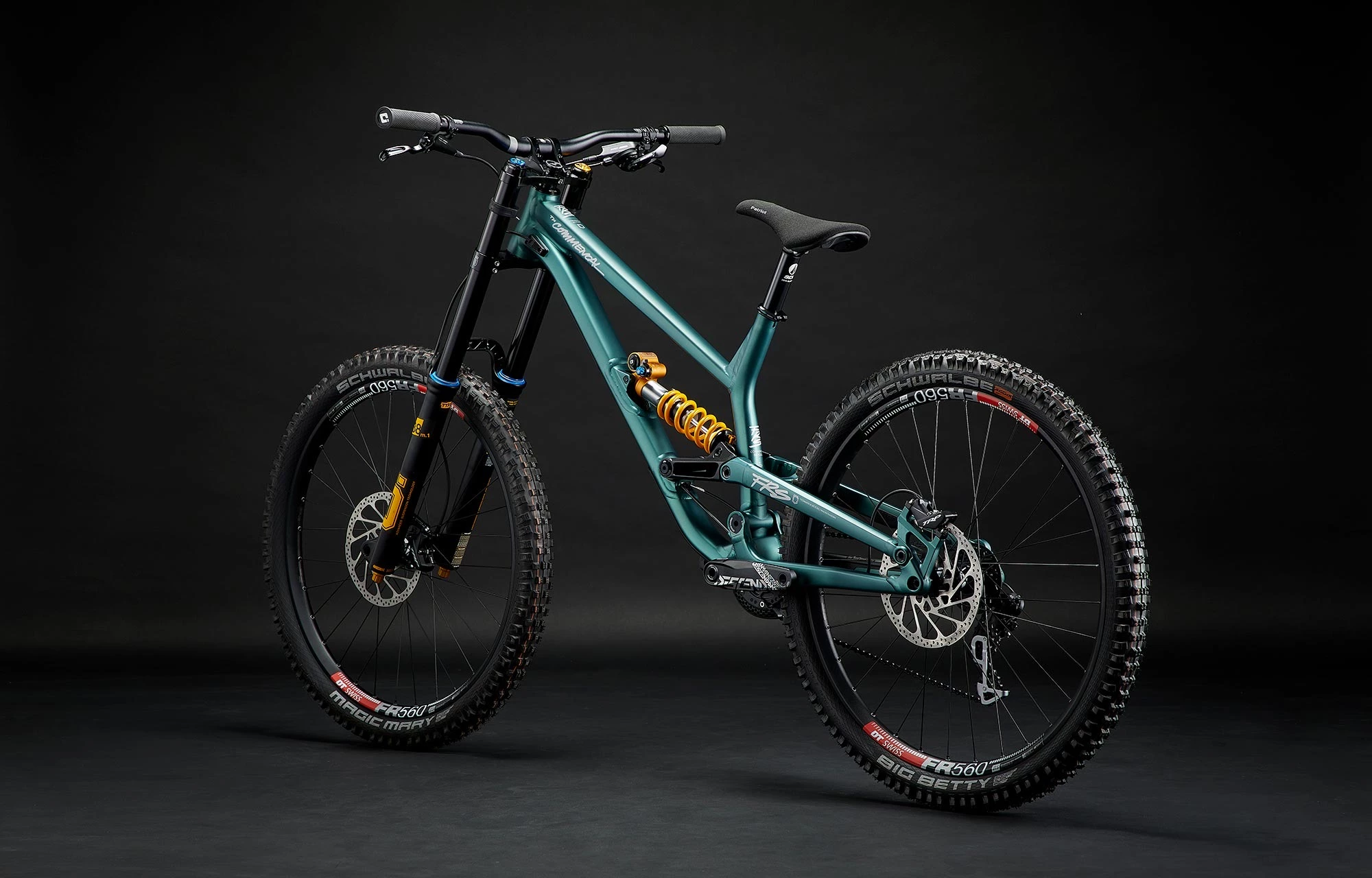 COMMENCAL FRS OHLINS EDITION METALLIC GREEN 6 COMMENCAL FRS OHLINS EDITION METALLIC GREEN – Image 4