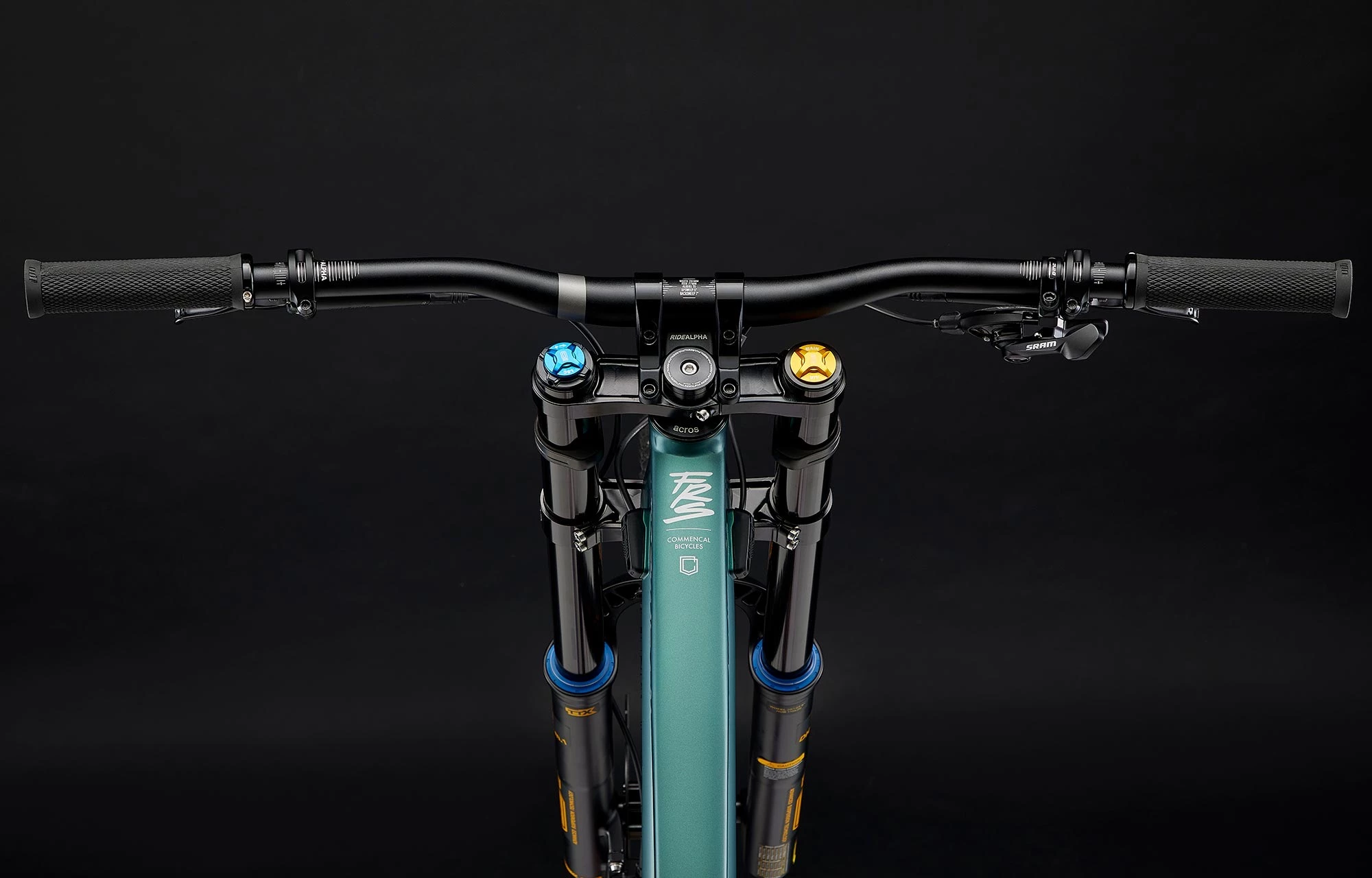 COMMENCAL FRS OHLINS EDITION METALLIC GREEN 7 COMMENCAL FRS OHLINS EDITION METALLIC GREEN – Image 5