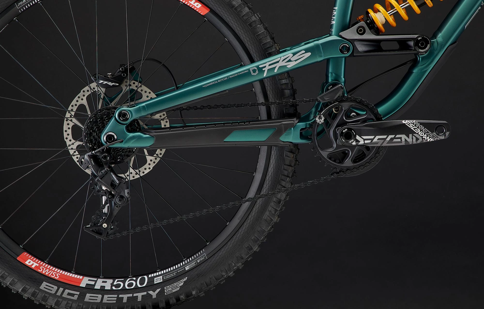 COMMENCAL FRS OHLINS EDITION METALLIC GREEN 8 COMMENCAL FRS OHLINS EDITION METALLIC GREEN – Image 6