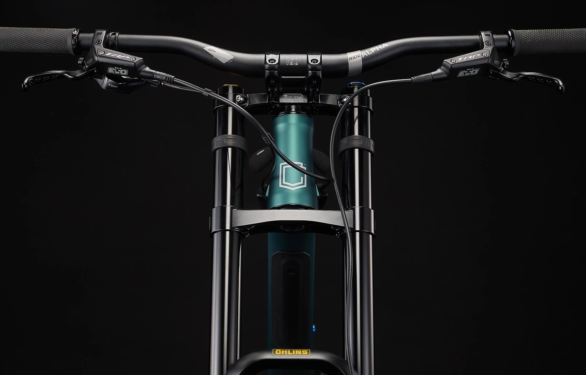 COMMENCAL FRS OHLINS EDITION METALLIC GREEN 10 COMMENCAL FRS OHLINS EDITION METALLIC GREEN – Image 8
