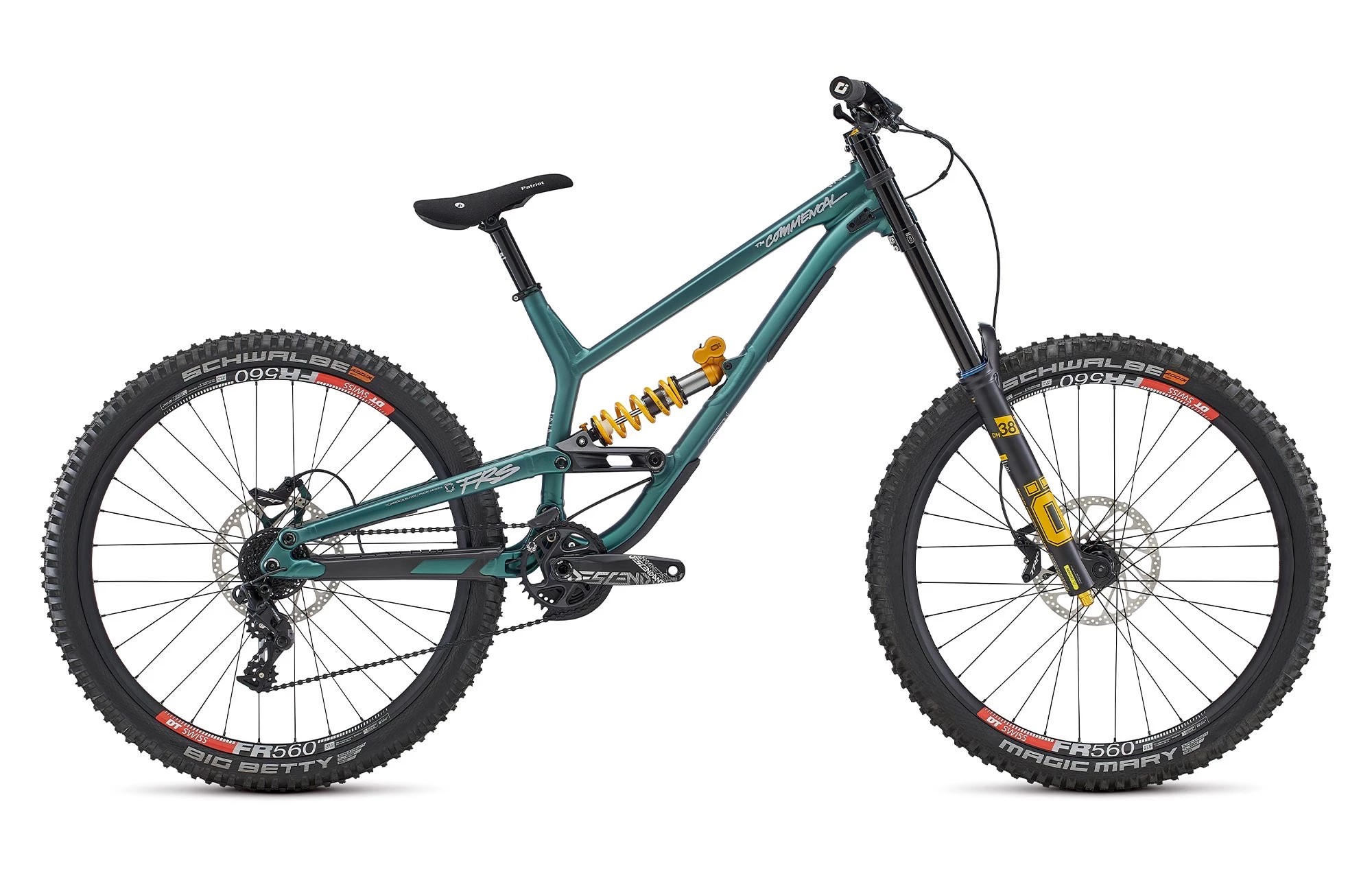 COMMENCAL FRS OHLINS EDITION METALLIC GREEN 3 COMMENCAL FRS OHLINS EDITION METALLIC GREEN