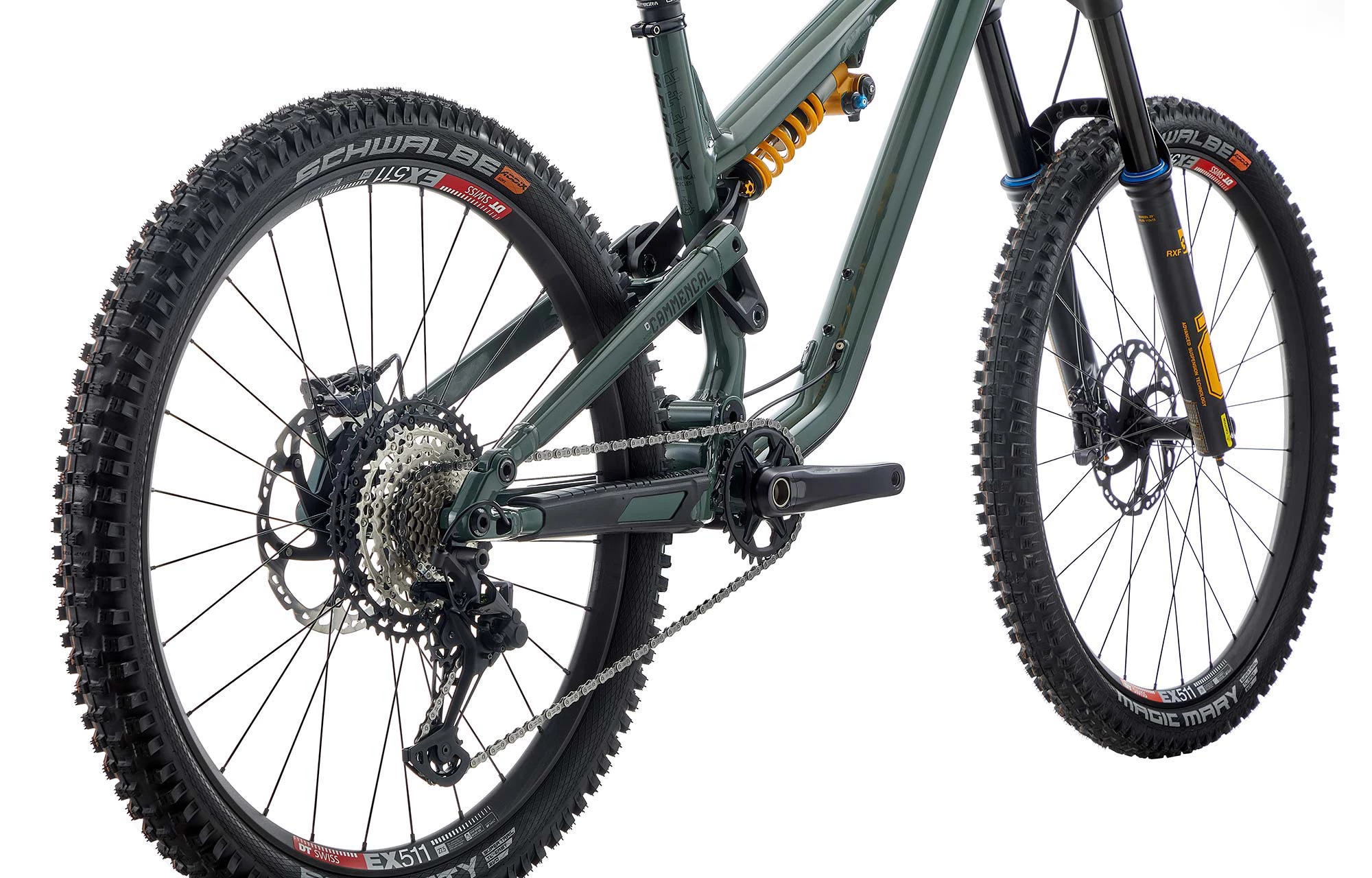 COMMENCAL META SX OHLINS EDITION KESWICK GREEN 5 COMMENCAL META SX OHLINS EDITION KESWICK GREEN – Image 3