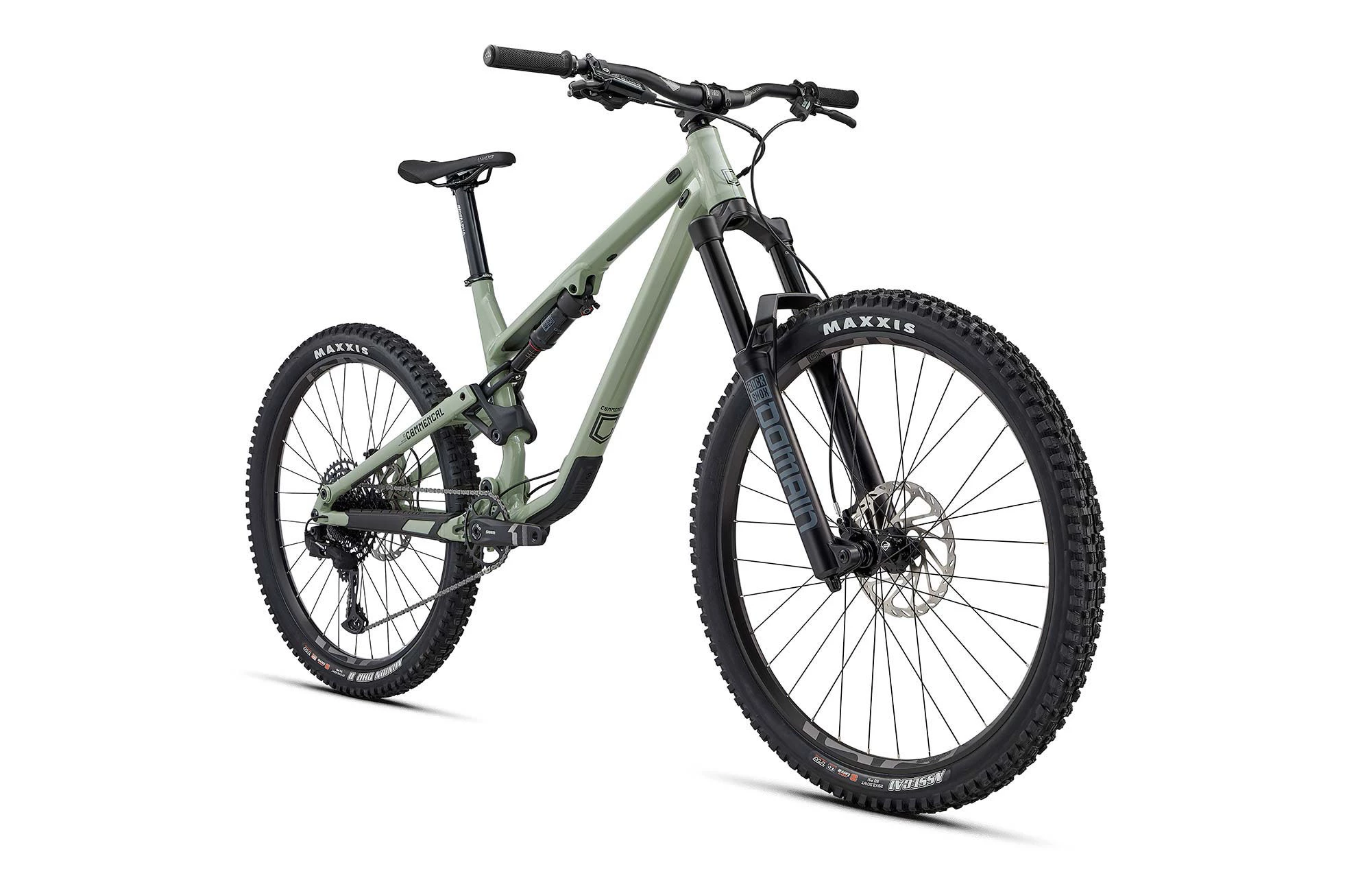 COMMENCAL META SX ORIGIN HERITAGE GREEN 4 COMMENCAL META SX ORIGIN HERITAGE GREEN – Image 2