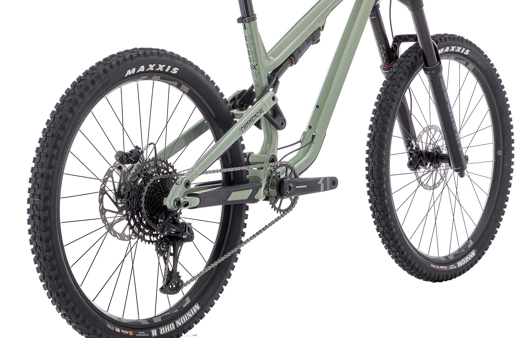 COMMENCAL META SX ORIGIN HERITAGE GREEN 5 COMMENCAL META SX ORIGIN HERITAGE GREEN – Image 3