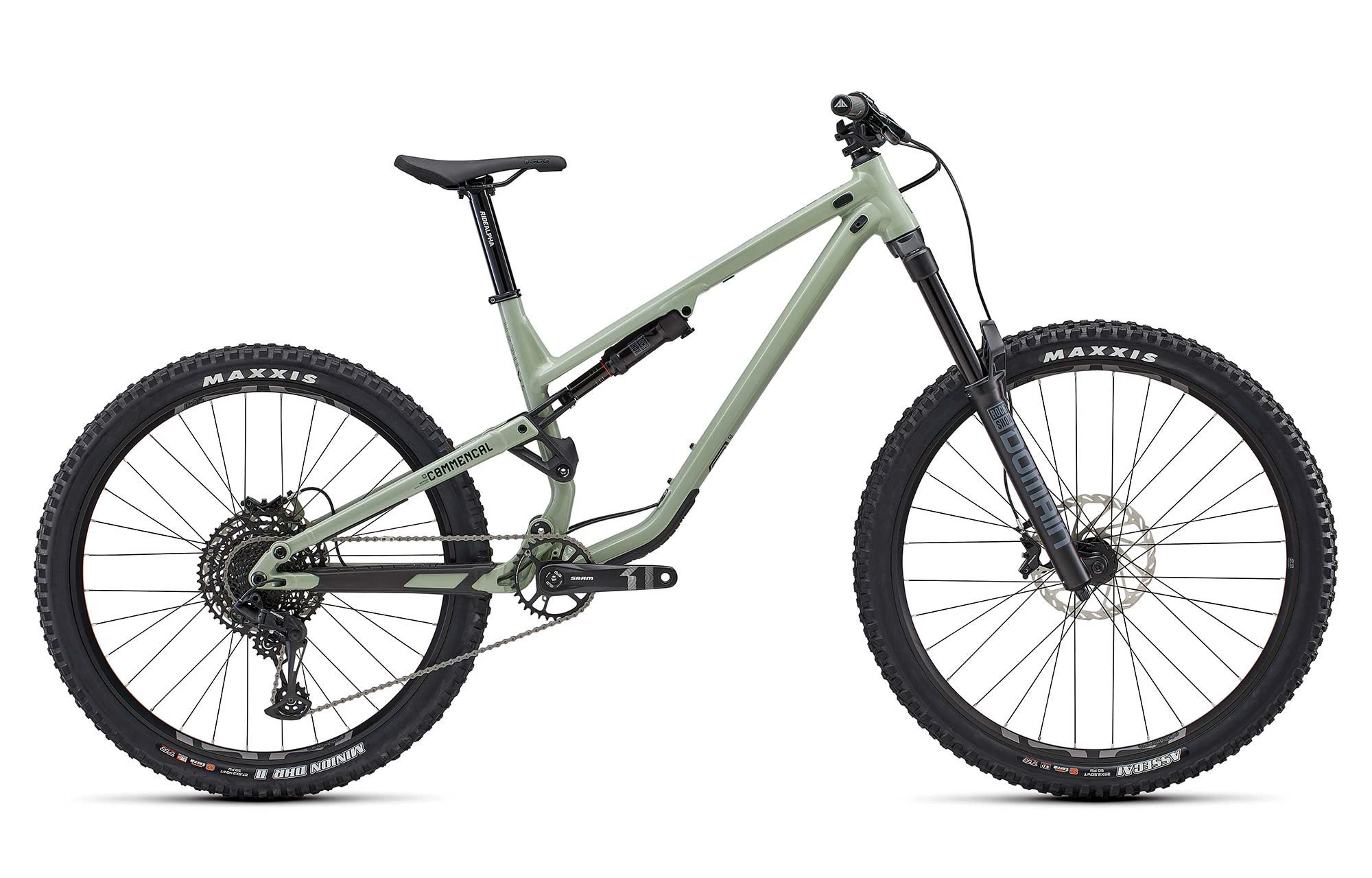 COMMENCAL META SX ORIGIN HERITAGE GREEN 3 COMMENCAL META SX ORIGIN HERITAGE GREEN