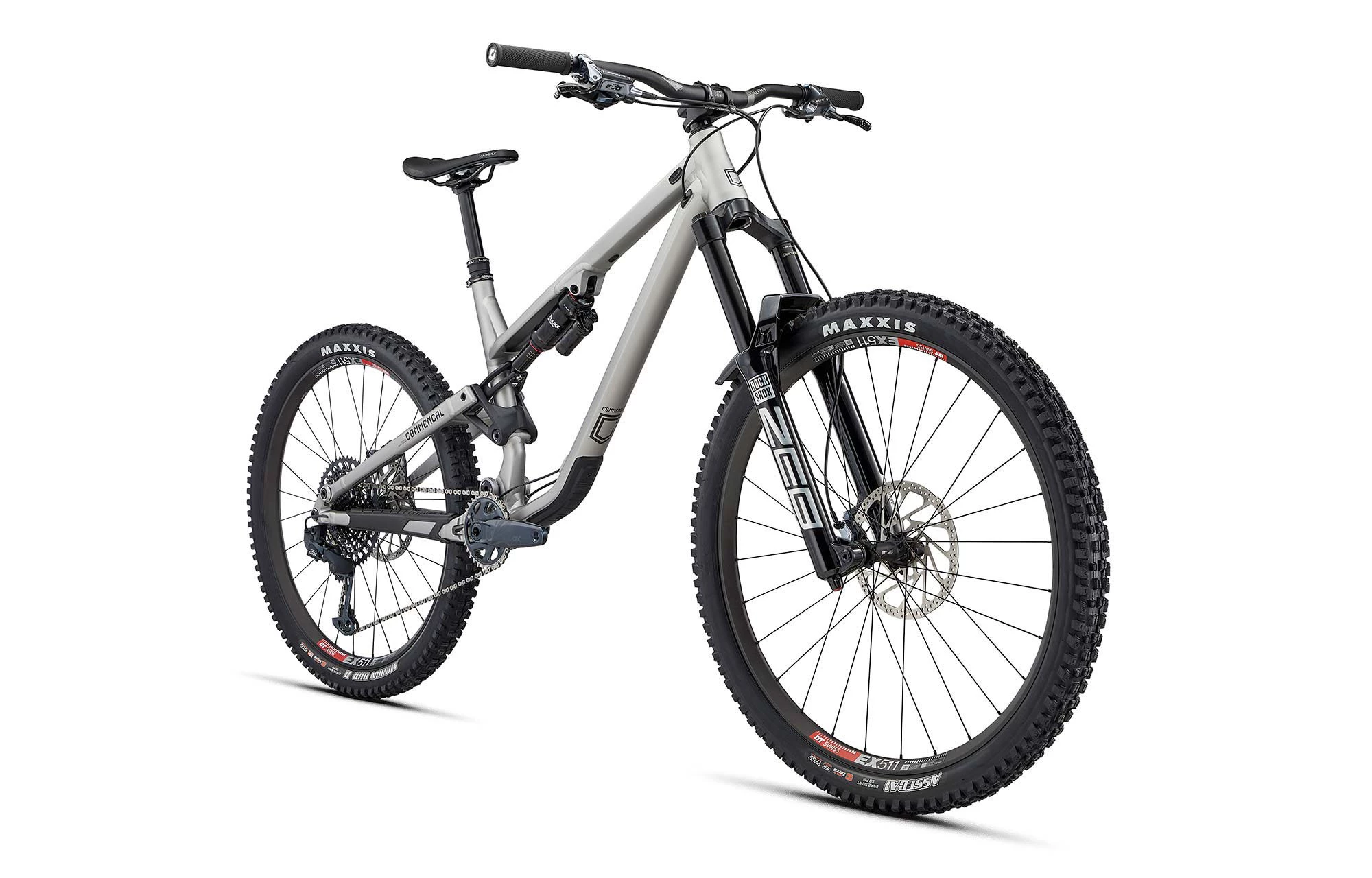 COMMENCAL META SX RACE SILVER 4 COMMENCAL META SX RACE SILVER – Image 2
