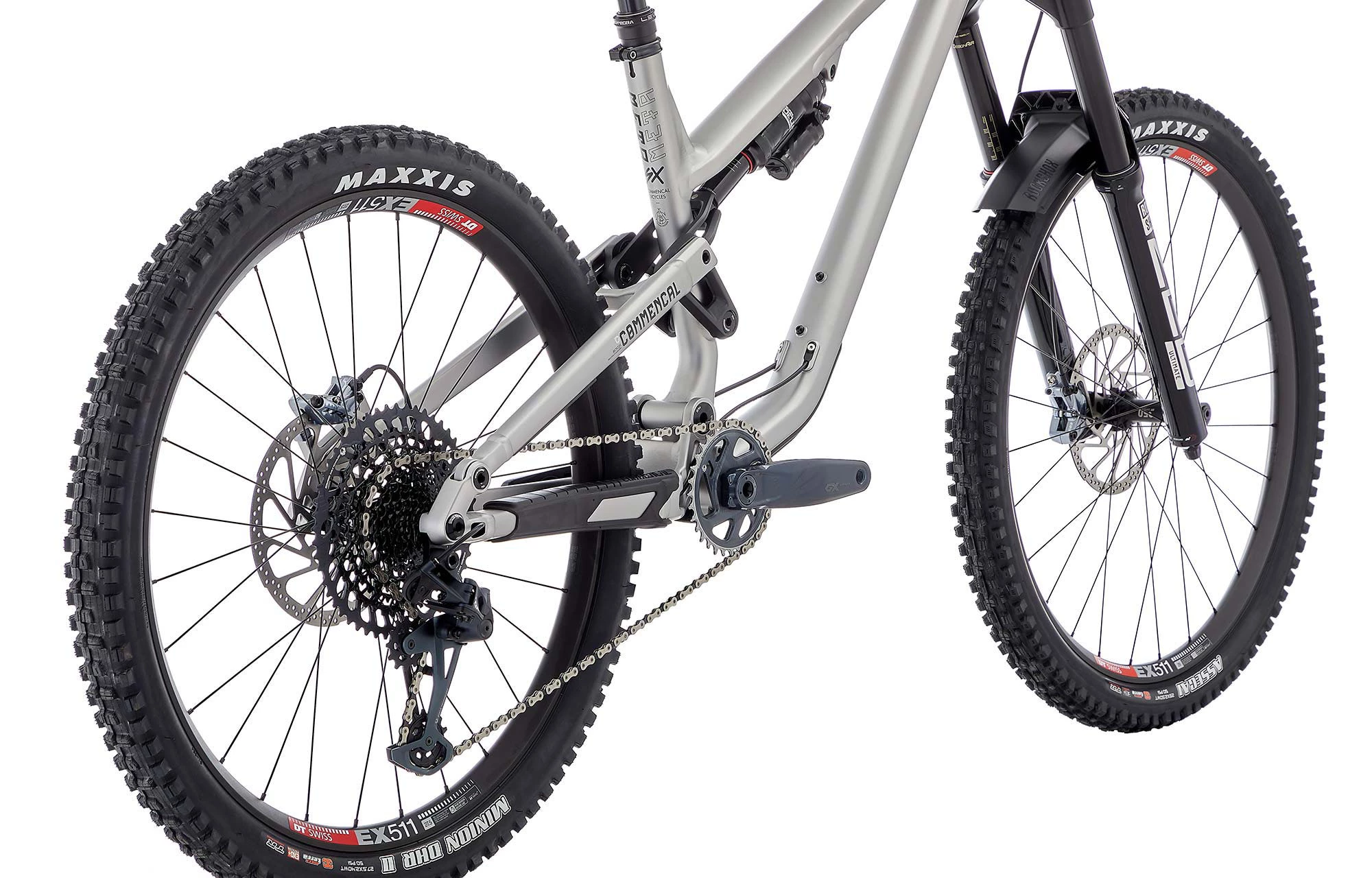 COMMENCAL META SX RACE SILVER 5 COMMENCAL META SX RACE SILVER – Image 3