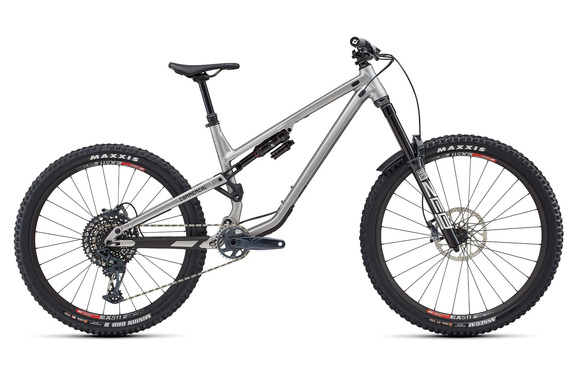 COMMENCAL META SX RACE SILVER 3 COMMENCAL META SX RACE SILVER