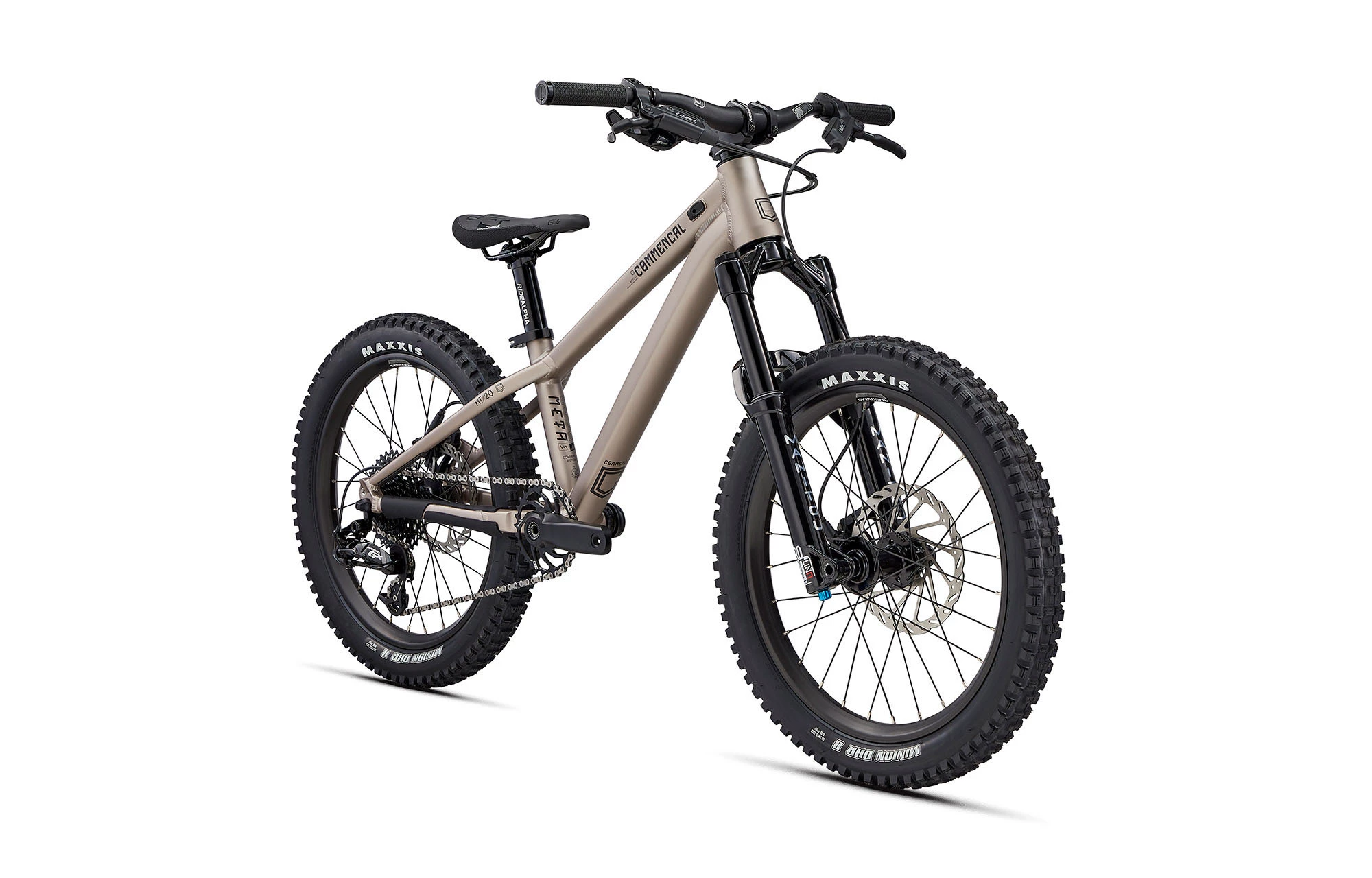 COMMENCAL META HT 20 CHAMPAGNE 4 COMMENCAL META HT 20 CHAMPAGNE – Image 2