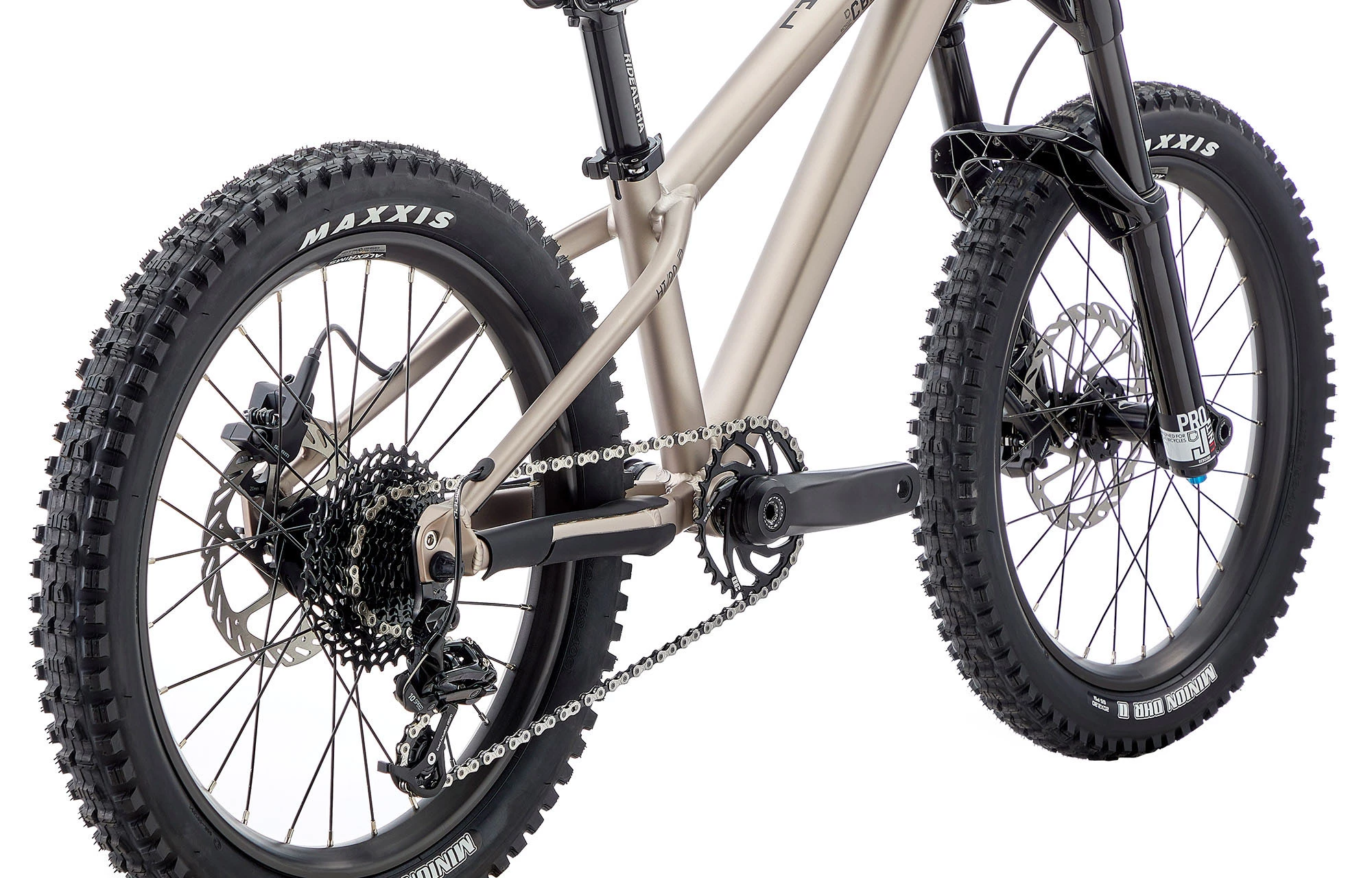 COMMENCAL META HT 20 CHAMPAGNE 5 COMMENCAL META HT 20 CHAMPAGNE – Image 3