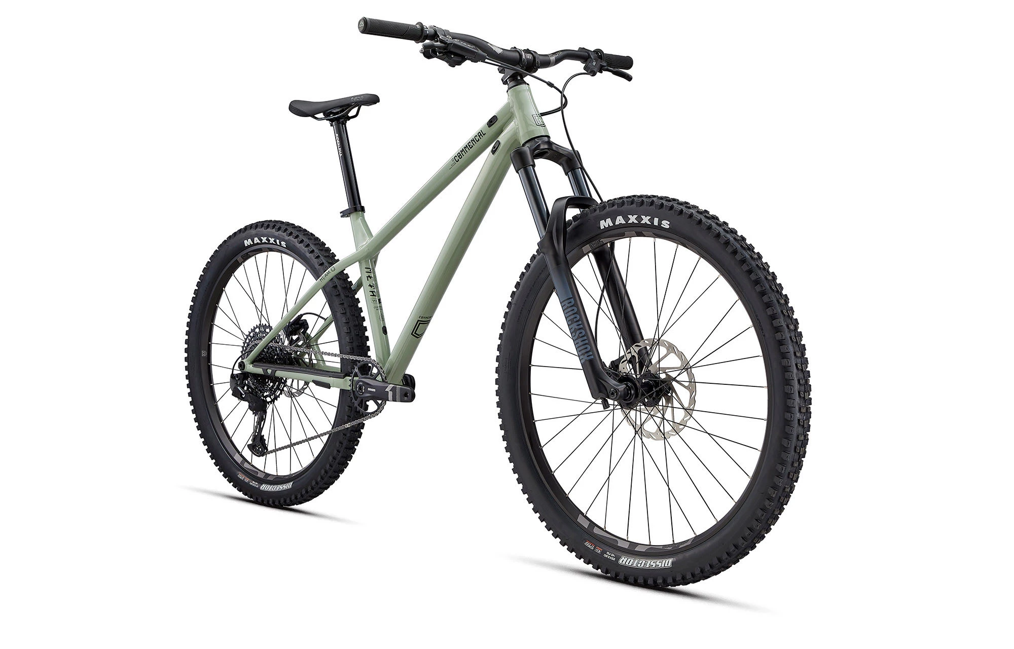 COMMENCAL META HT AM ORIGIN HERITAGE GREEN 4 COMMENCAL META HT AM ORIGIN HERITAGE GREEN – Image 2