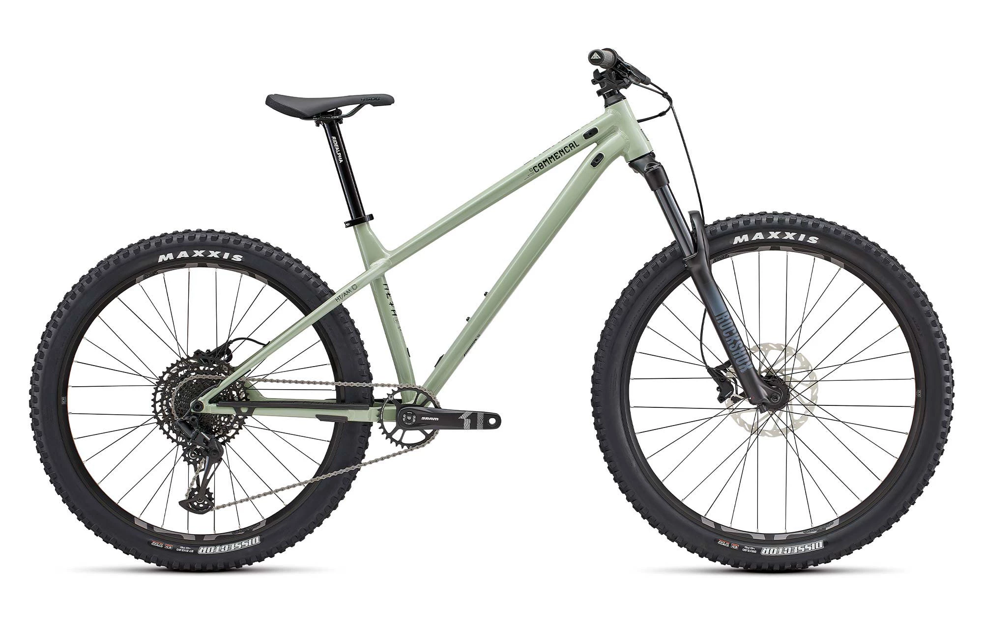 COMMENCAL META HT AM ORIGIN HERITAGE GREEN 3 COMMENCAL META HT AM ORIGIN HERITAGE GREEN