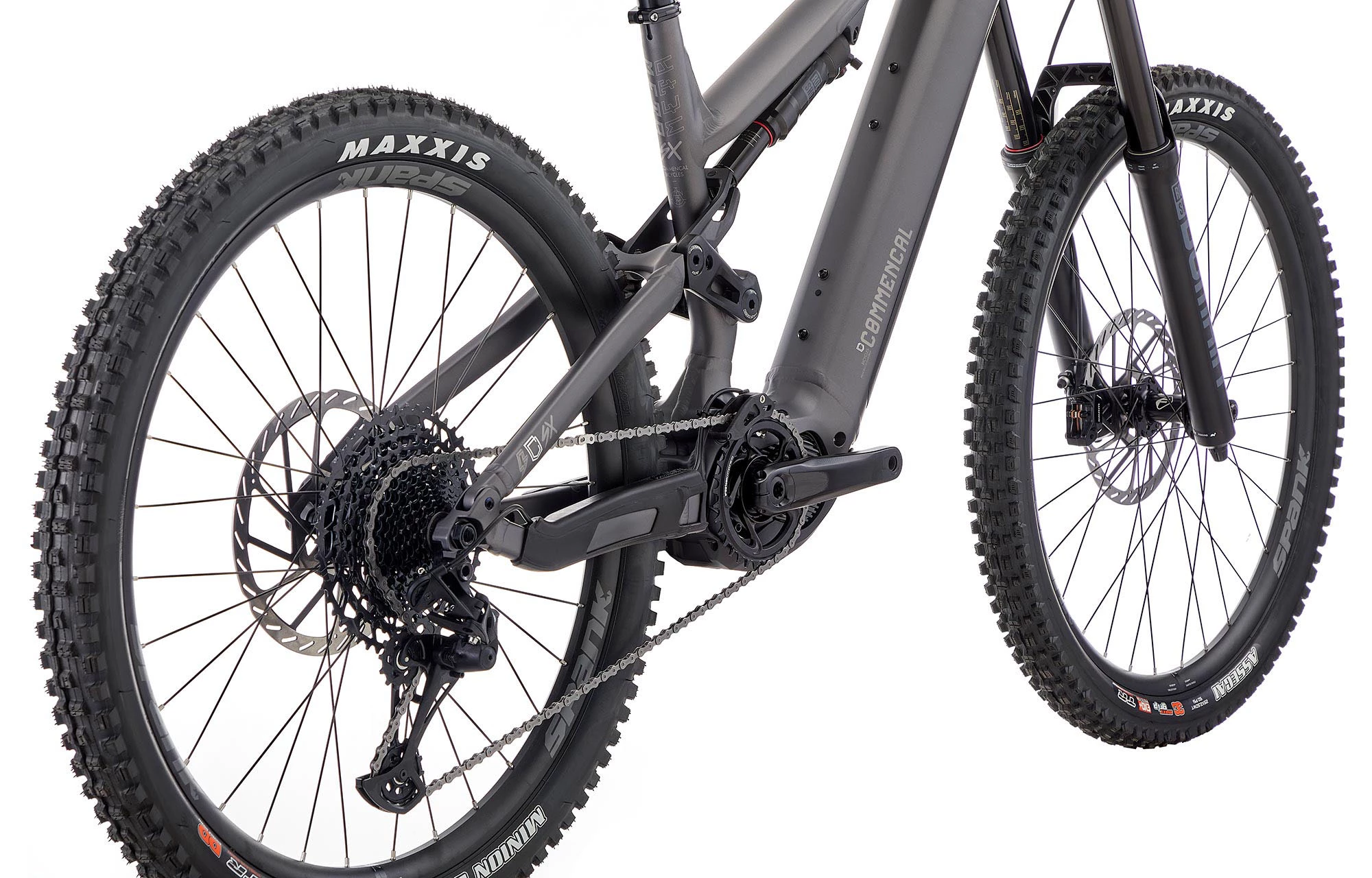 COMMENCAL META POWER SX RIDE DARK SLATE 5 COMMENCAL META POWER SX RIDE DARK SLATE – Image 3