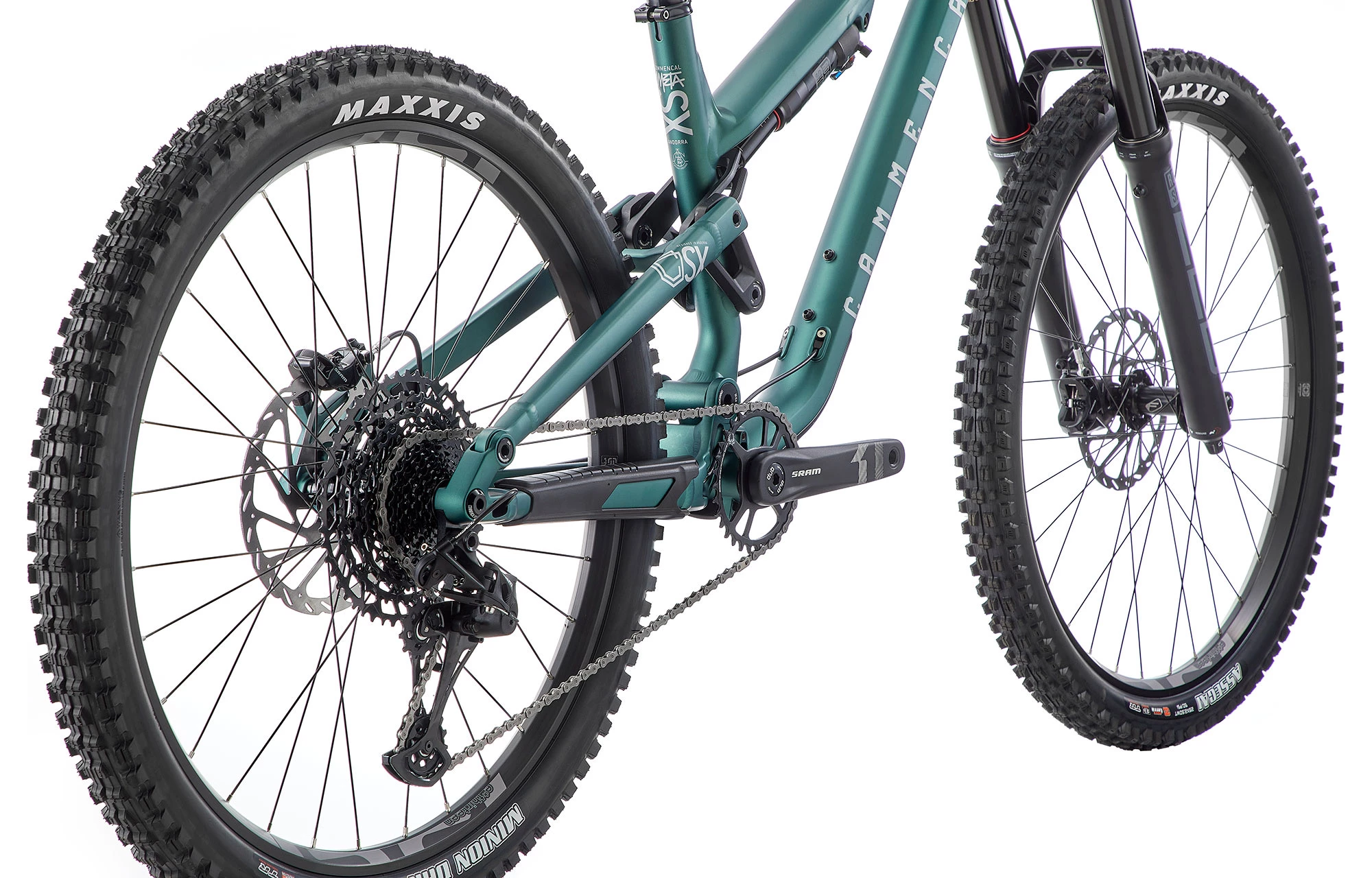 COMMENCAL META SX RIDE METALLIC GREEN 5 COMMENCAL META SX RIDE METALLIC GREEN – Image 3