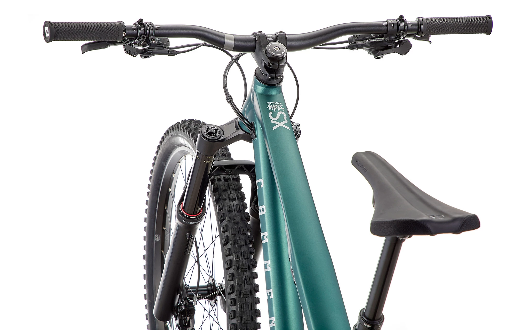 COMMENCAL META SX RIDE METALLIC GREEN 6 COMMENCAL META SX RIDE METALLIC GREEN – Image 4