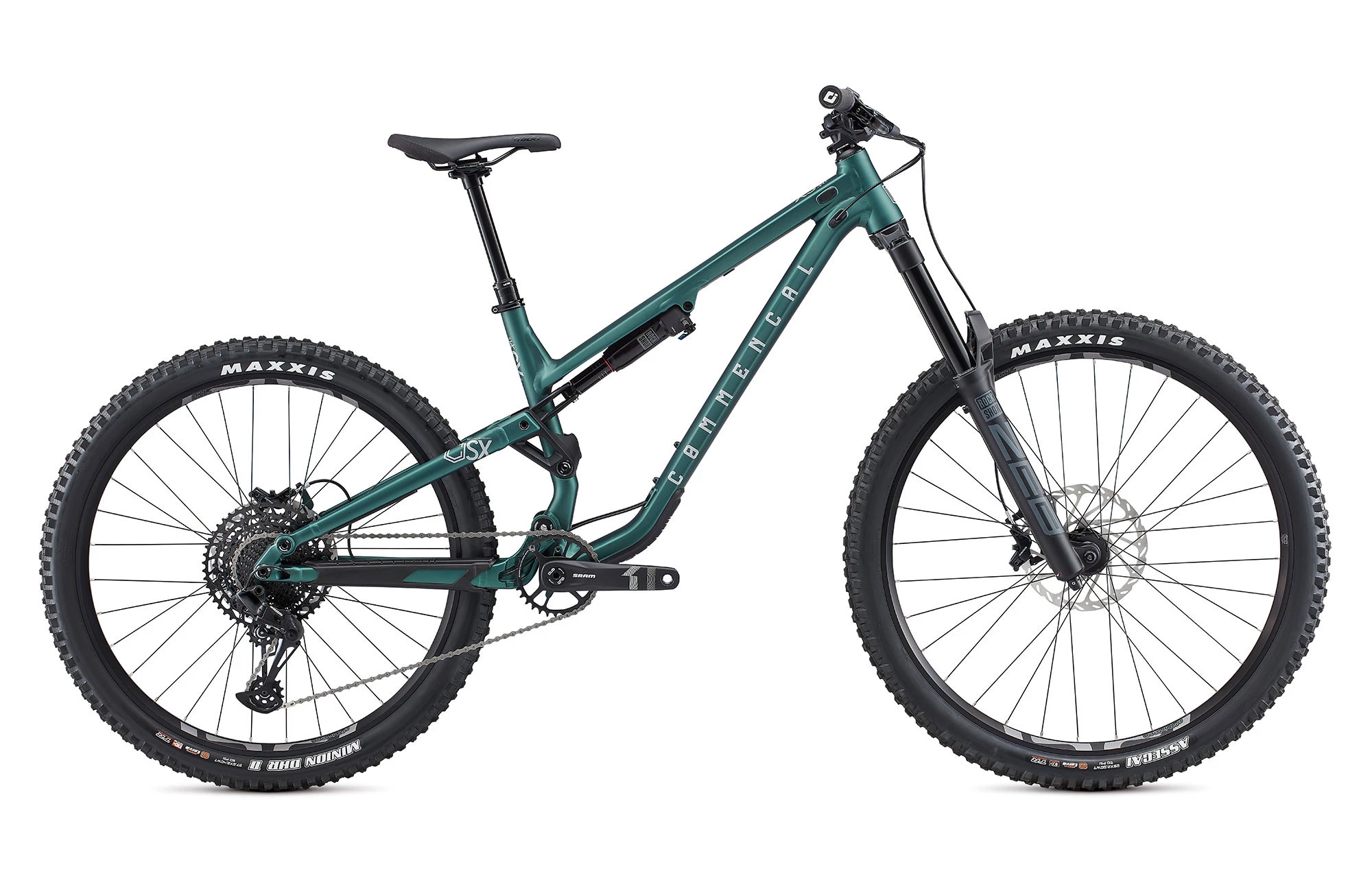 COMMENCAL META SX RIDE METALLIC GREEN 3 COMMENCAL META SX RIDE METALLIC GREEN
