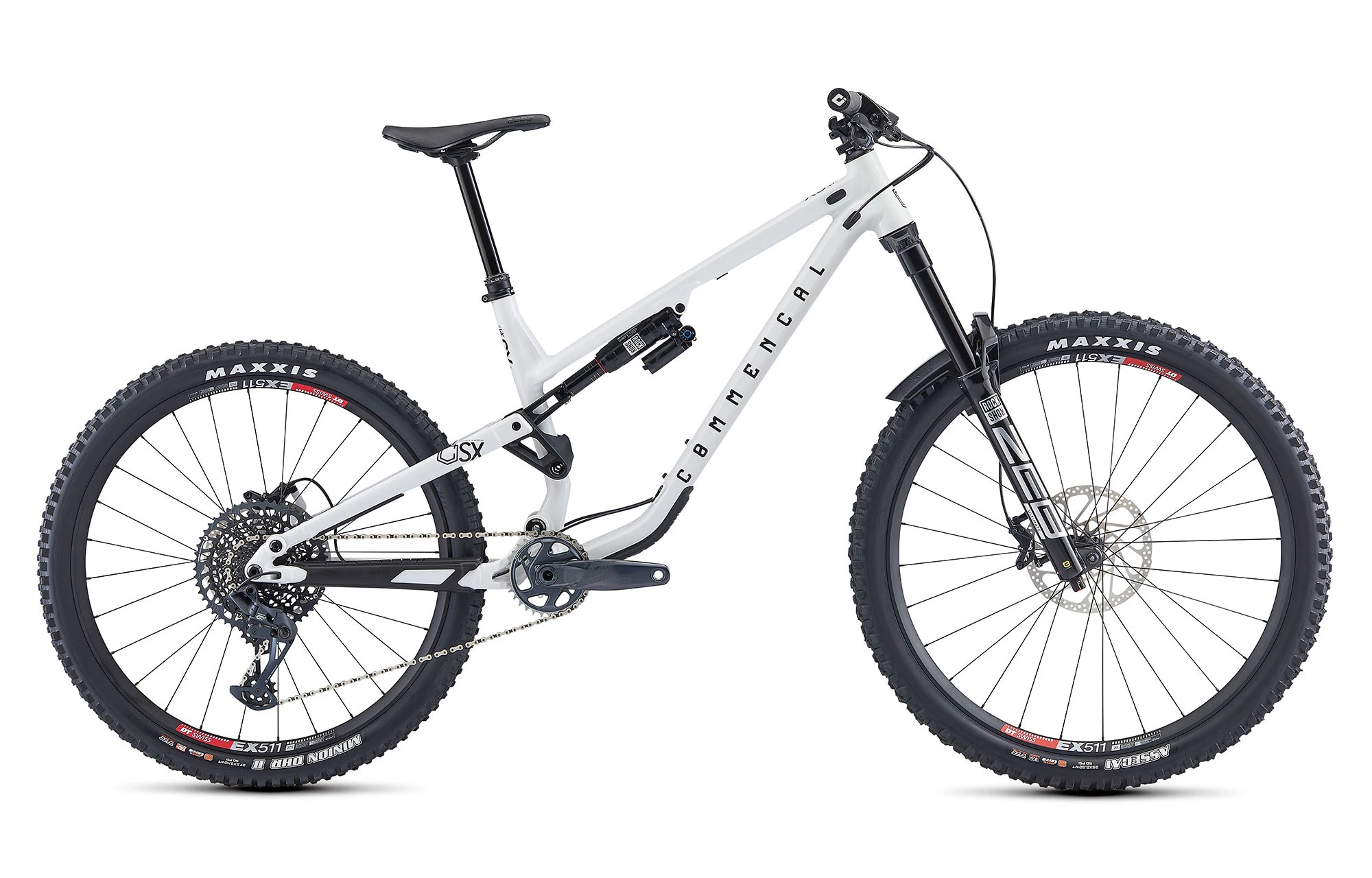 COMMENCAL META SX RACE PURE WHITE 3 COMMENCAL META SX RACE PURE WHITE