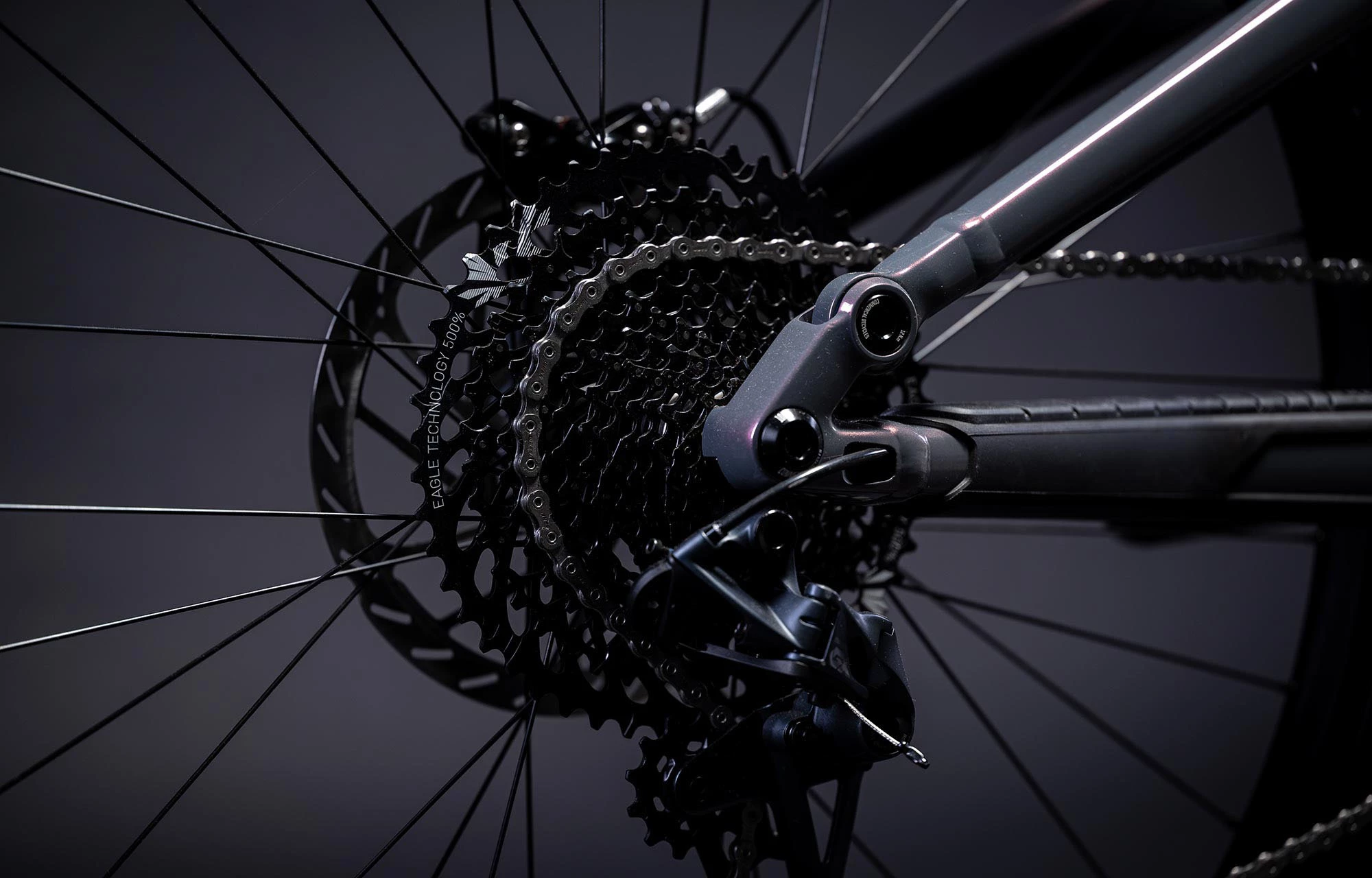 COMMENCAL META TR PEARL VIOLET 9 COMMENCAL META TR PEARL VIOLET – Image 8