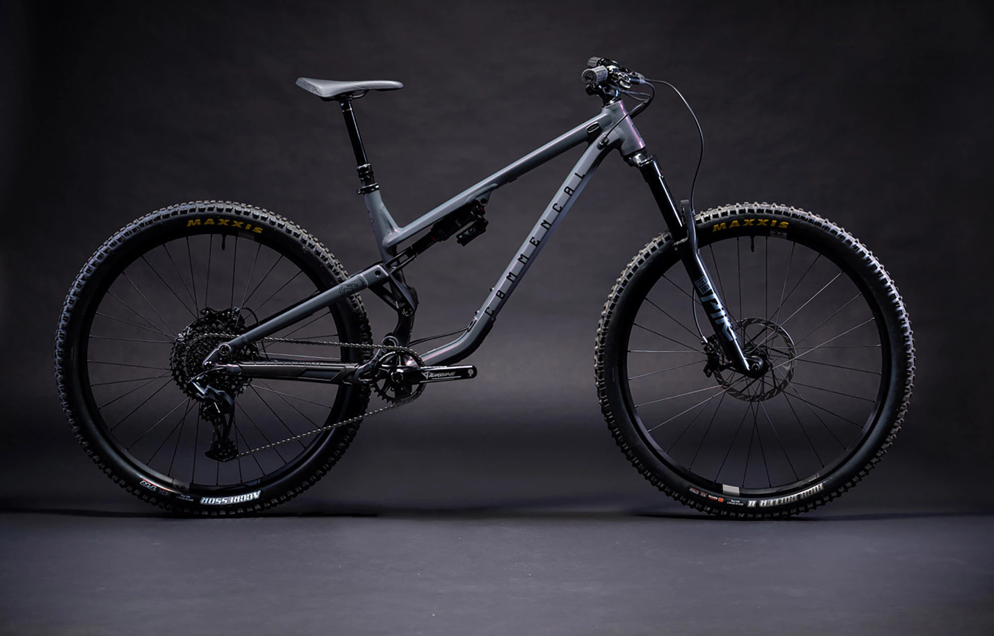 COMMENCAL META TR PEARL VIOLET 2 COMMENCAL META TR PEARL VIOLET