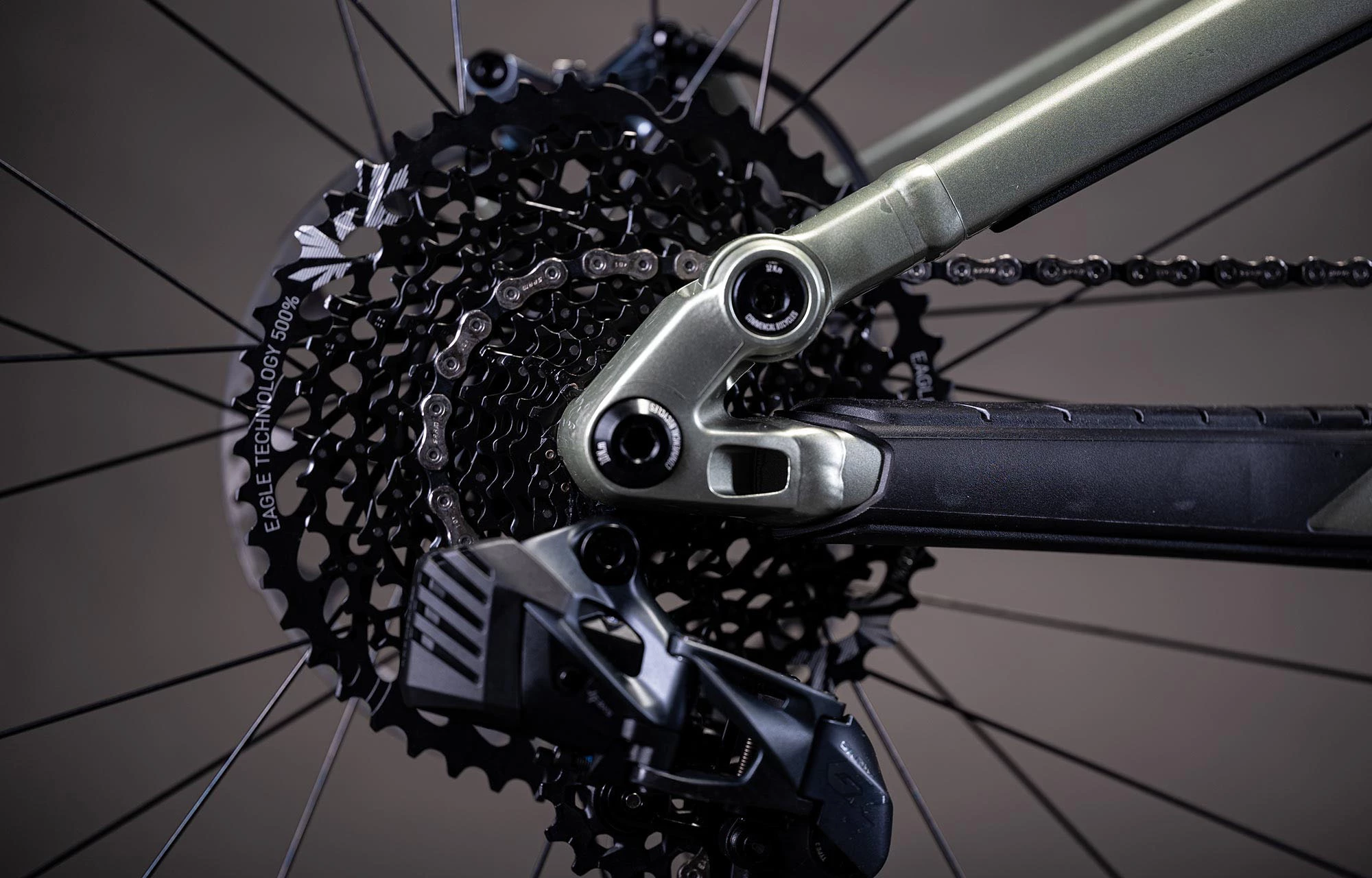 COMMENCAL META TR SEVENTIES GREEN 9 COMMENCAL META TR SEVENTIES GREEN – Image 7