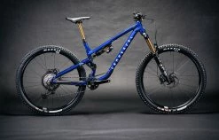 COMMENCAL META TR GLITTERY ROYAL BLUE