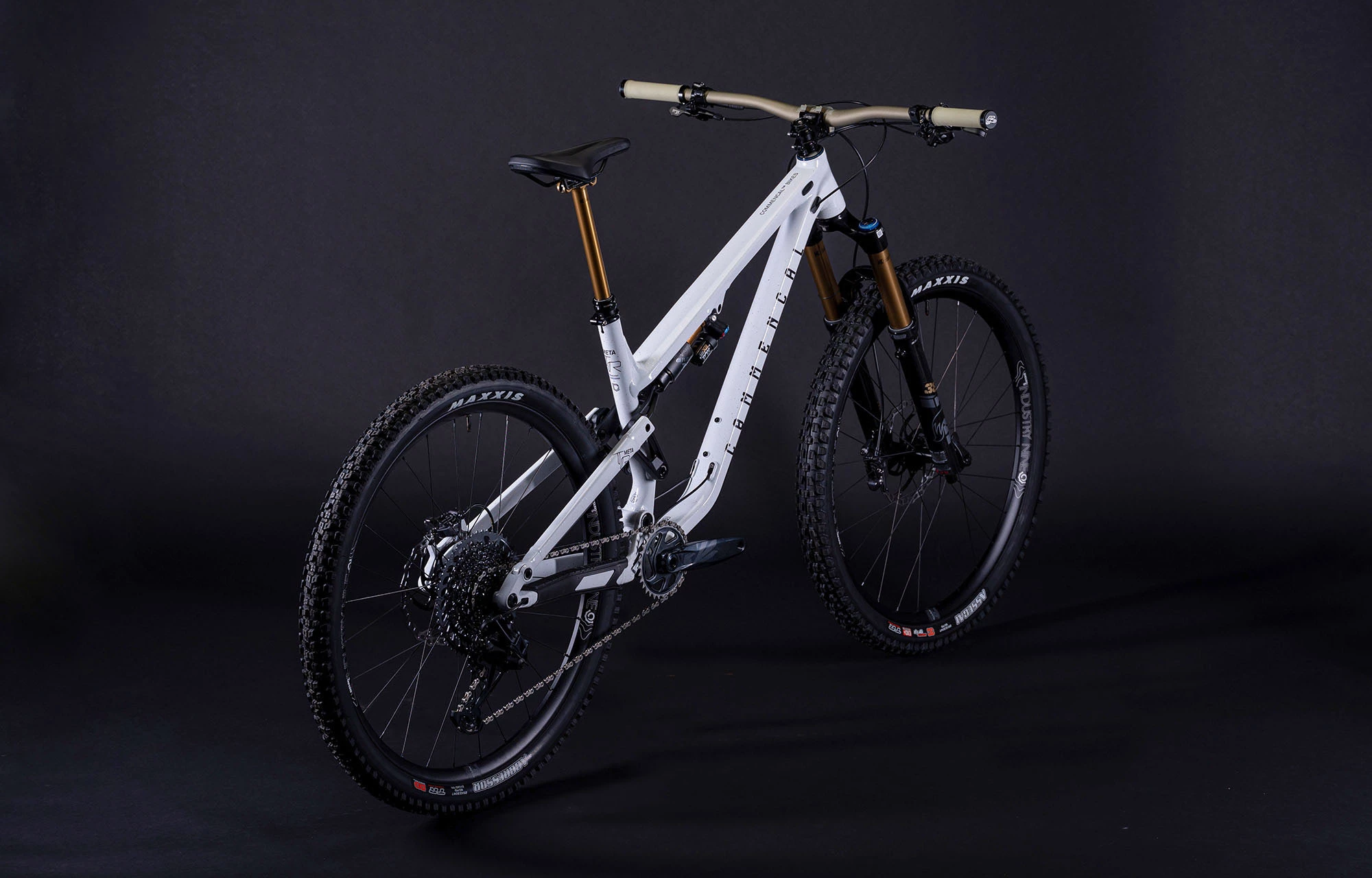 COMMENCAL META TR GLITTERY PURE WHITE 4 COMMENCAL META TR GLITTERY PURE WHITE – Image 2