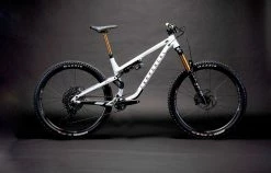 COMMENCAL META TR GLITTERY PURE WHITE