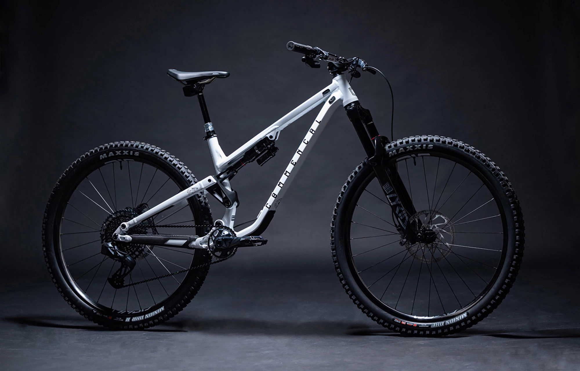 COMMENCAL META TR PURE WHITE 4 COMMENCAL META TR PURE WHITE – Image 2