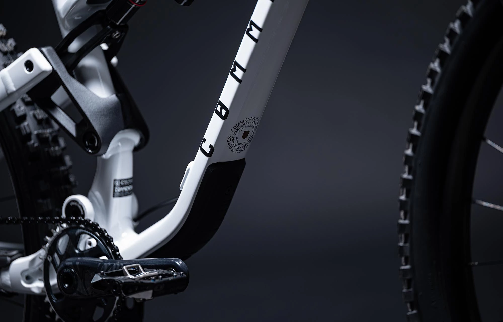 COMMENCAL META TR PURE WHITE 7 COMMENCAL META TR PURE WHITE – Image 5