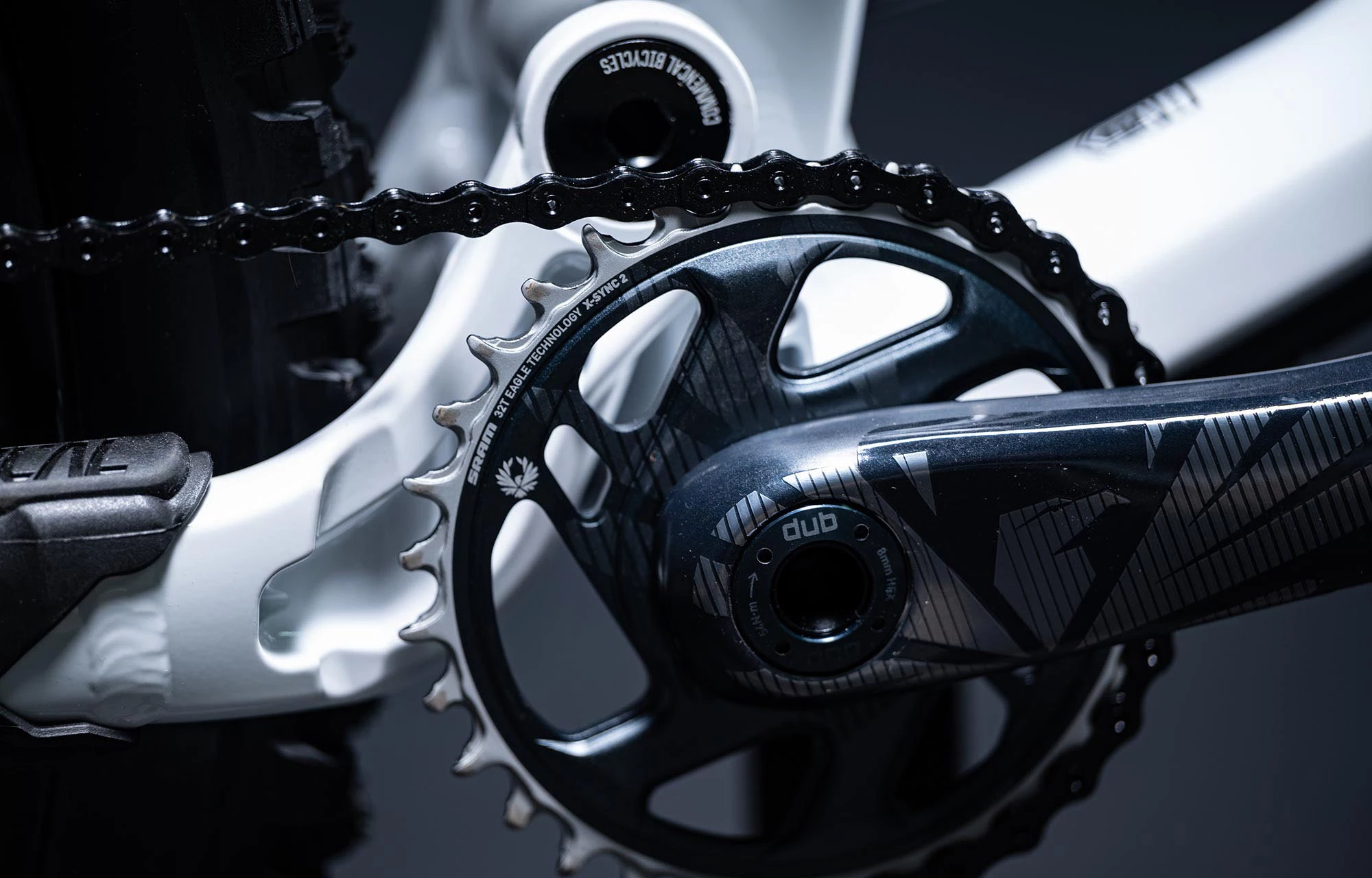 COMMENCAL META TR PURE WHITE 8 COMMENCAL META TR PURE WHITE – Image 6