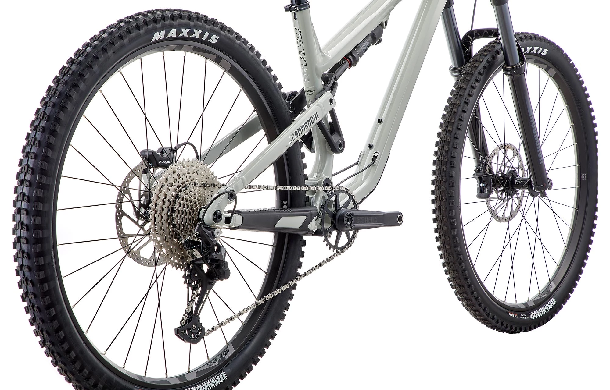 COMMENCAL META TR ORIGIN ASH GREY 5 COMMENCAL META TR ORIGIN ASH GREY – Image 3