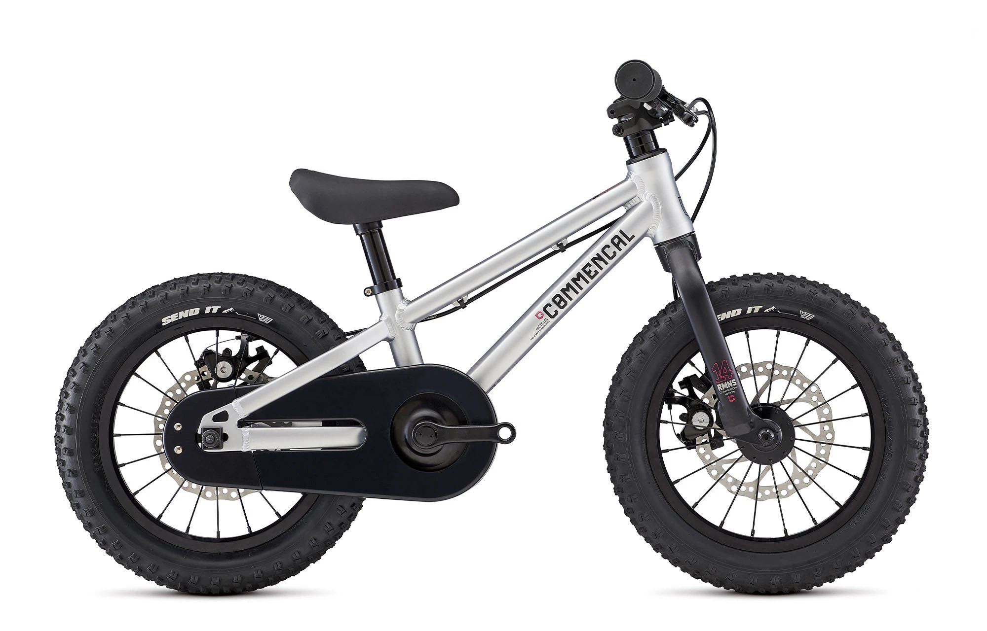 COMMENCAL RMNS 14 SILVER 3 COMMENCAL RMNS 14 SILVER