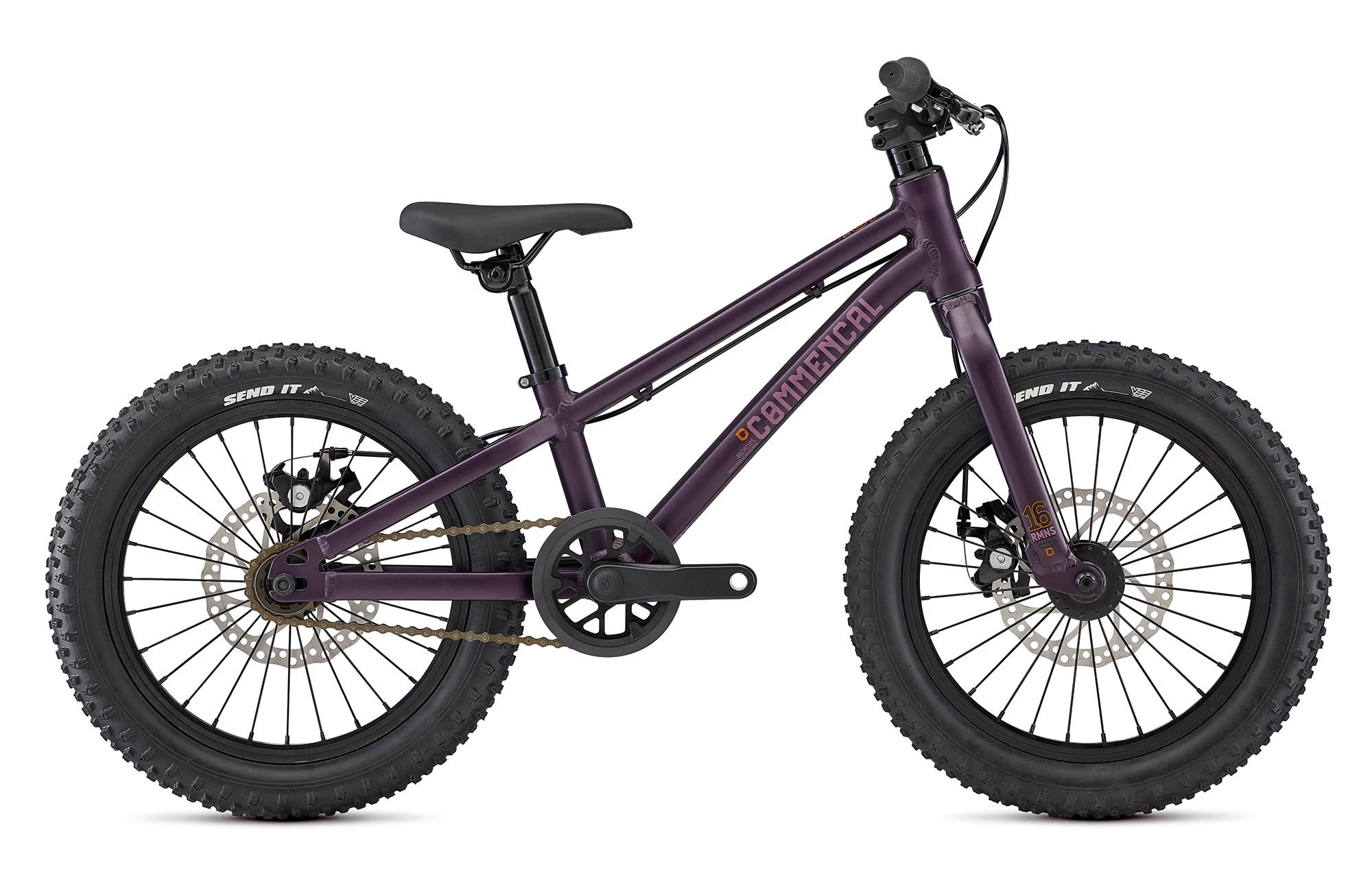 COMMENCAL RMNS 16 PURPLE 3 COMMENCAL RMNS 16 PURPLE