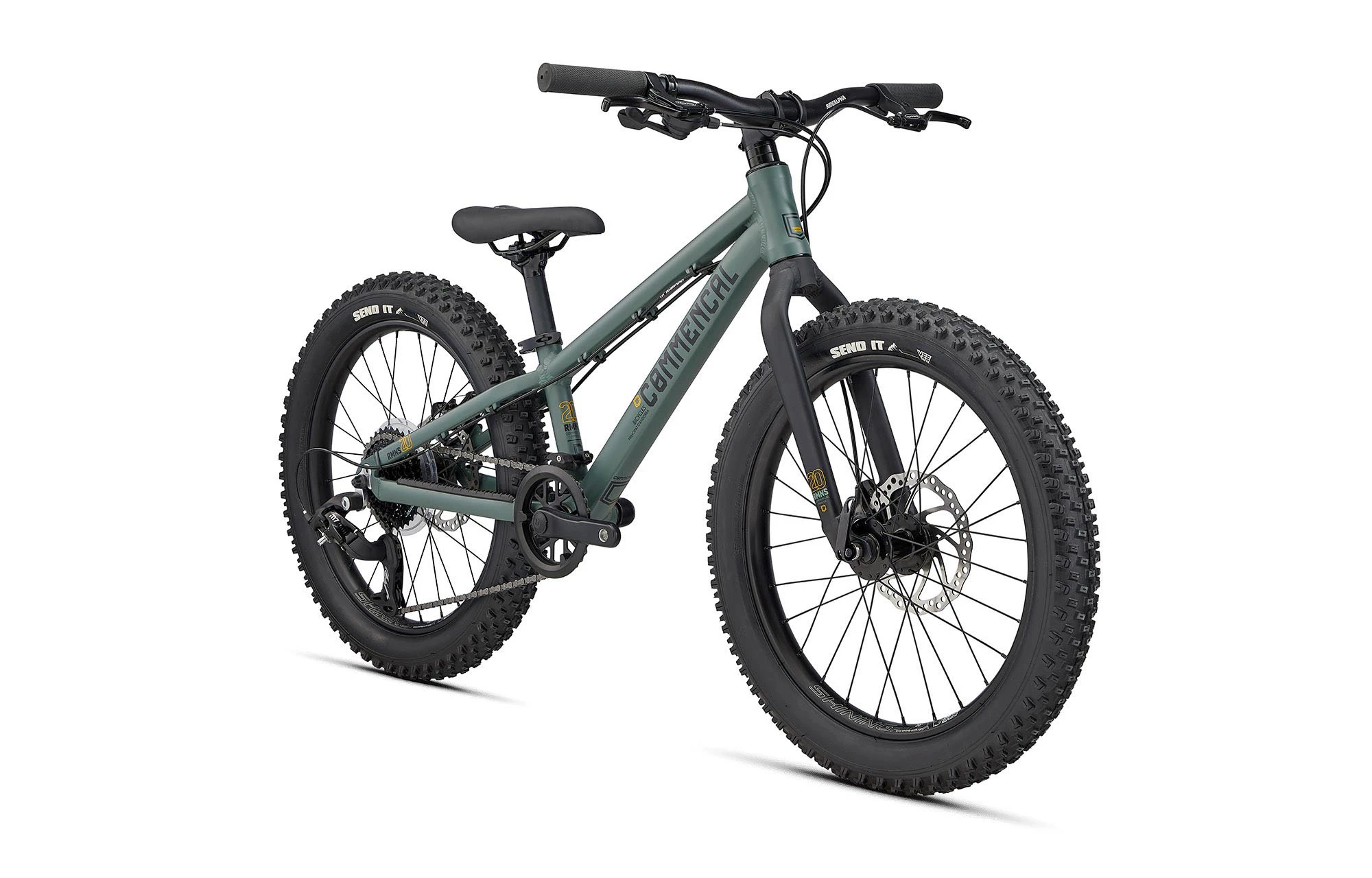 COMMENCAL RMNS 20 GREEN 4 COMMENCAL RMNS 20 GREEN – Image 2