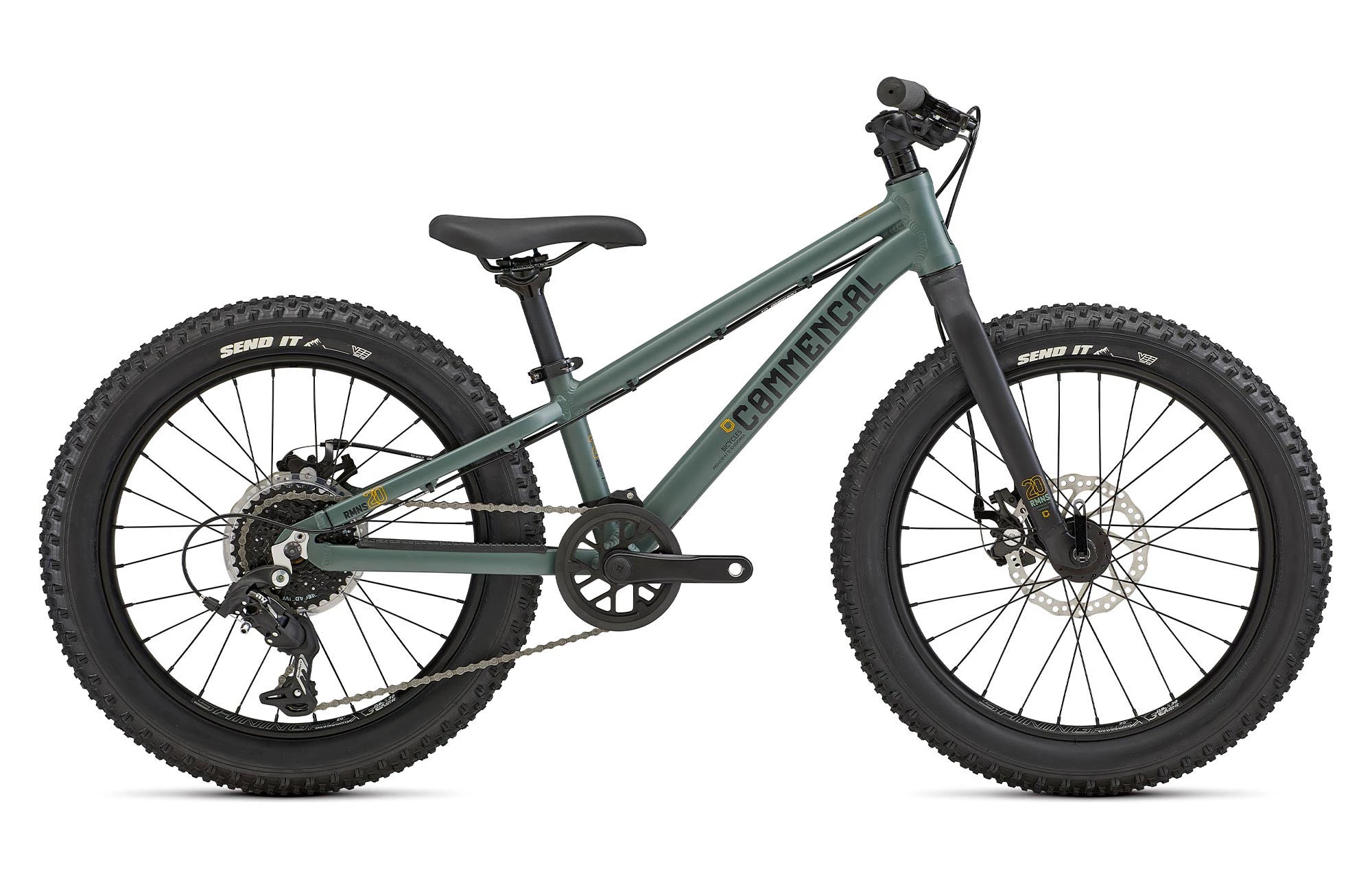 COMMENCAL RMNS 20 GREEN 3 COMMENCAL RMNS 20 GREEN